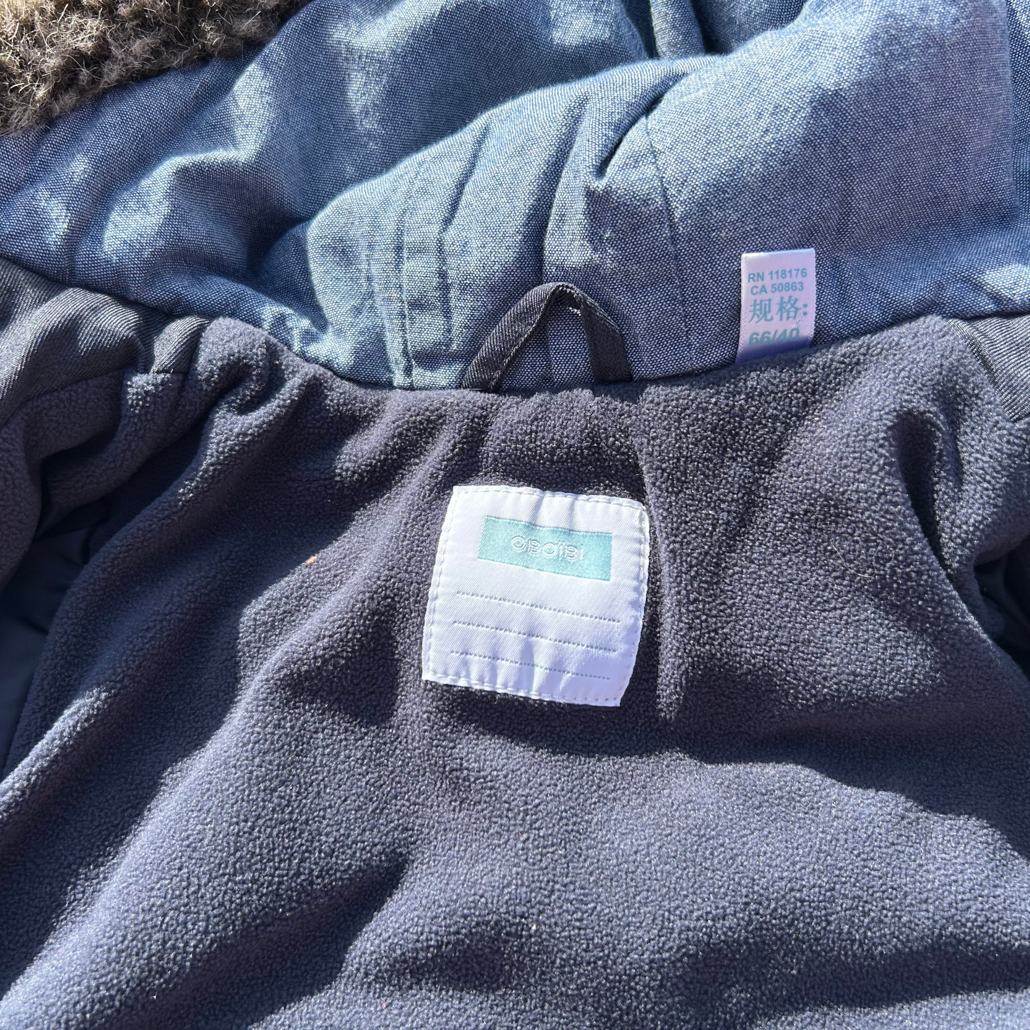 Manteau [Obaïbi] 6 mois