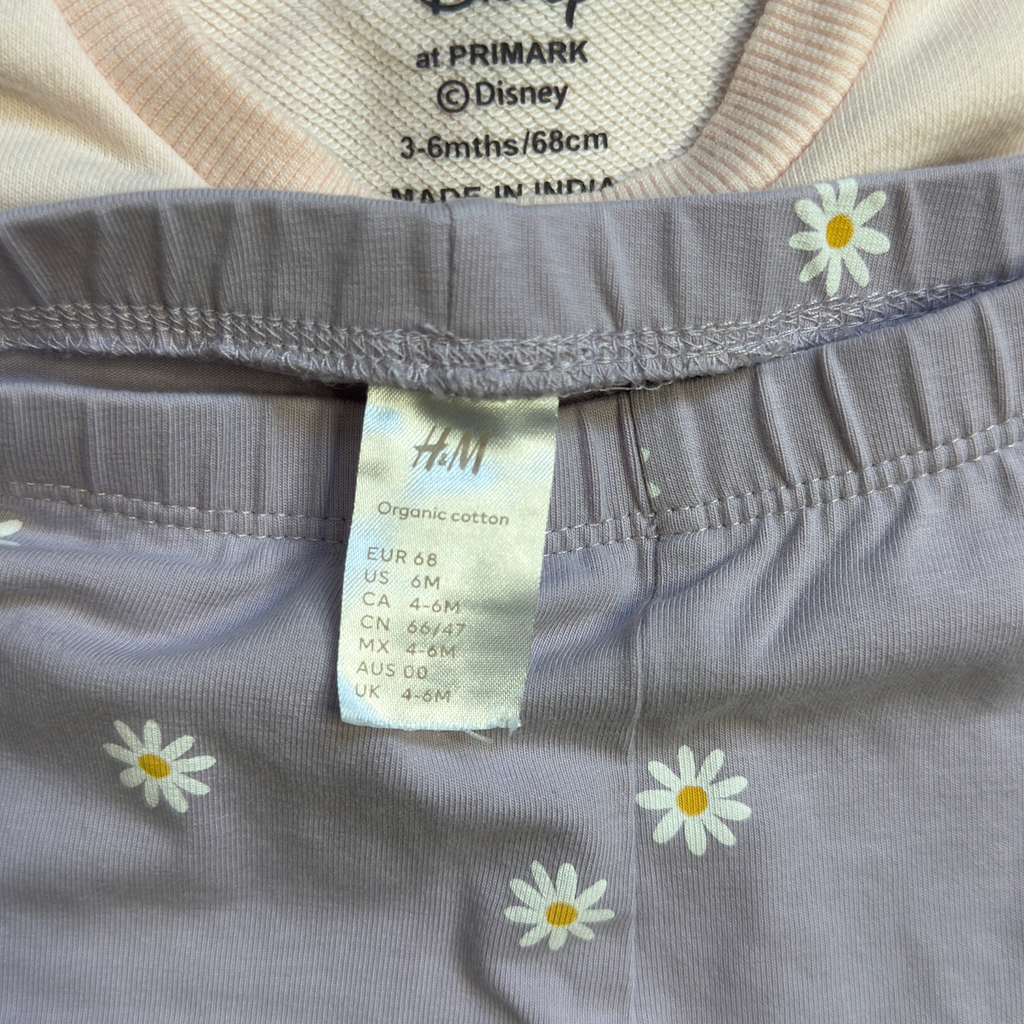 Ensemble [Disney , H&M] 3-6 mois (68 cm)