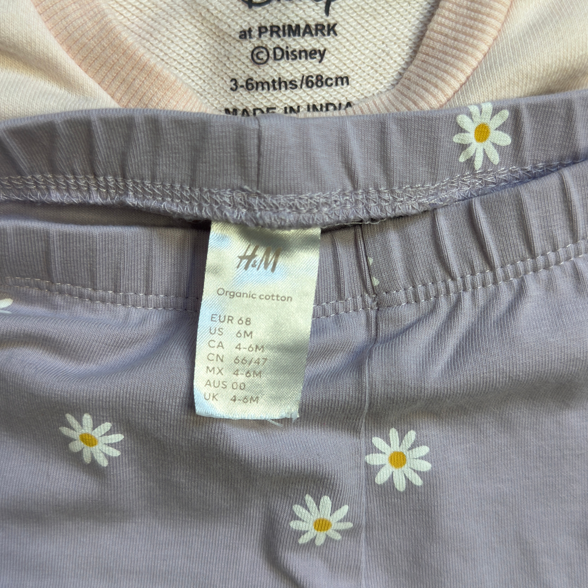 Ensemble [Disney , H&M] 3-6 mois (68 cm)