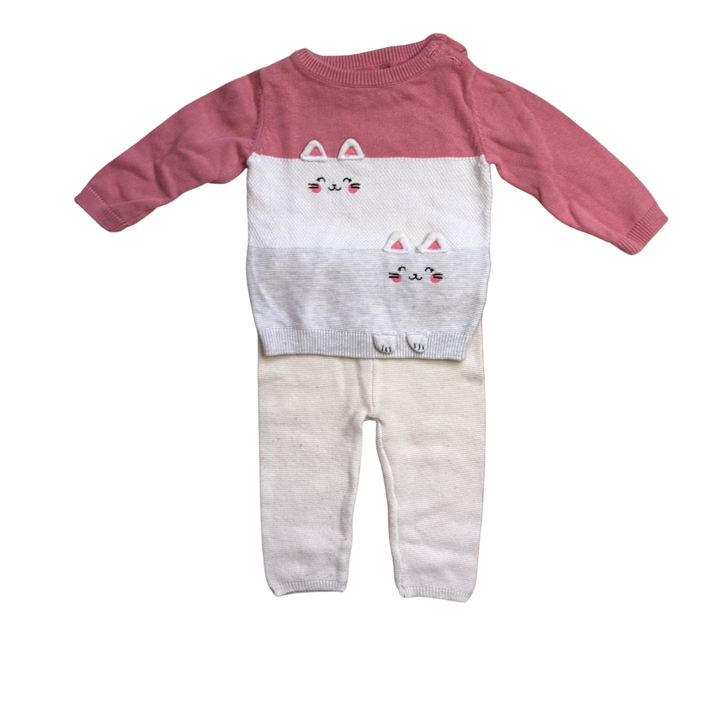 Ensemble [C&] [Zemmam] 3-6 mois (68 cm)