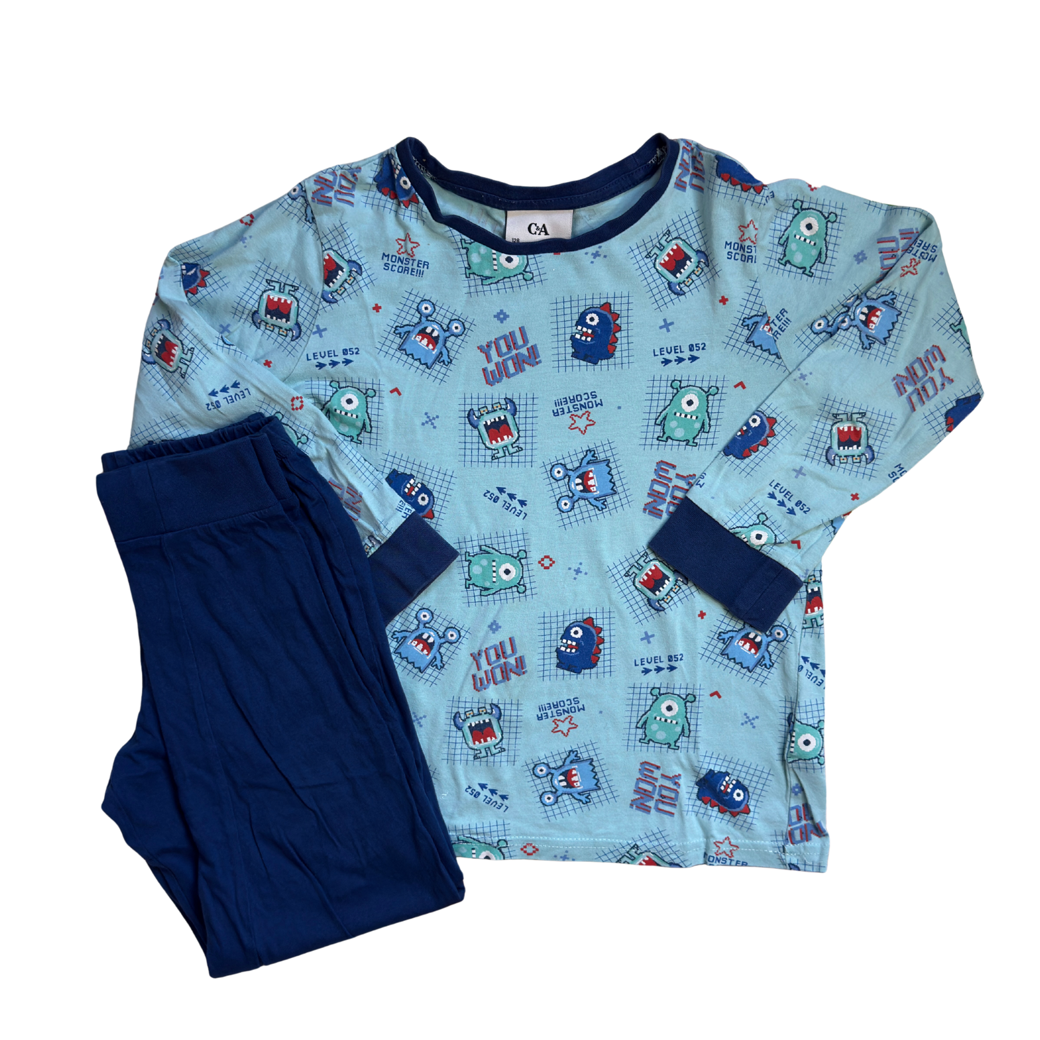 Pyjama 2 pièces [C&A]  8 ans