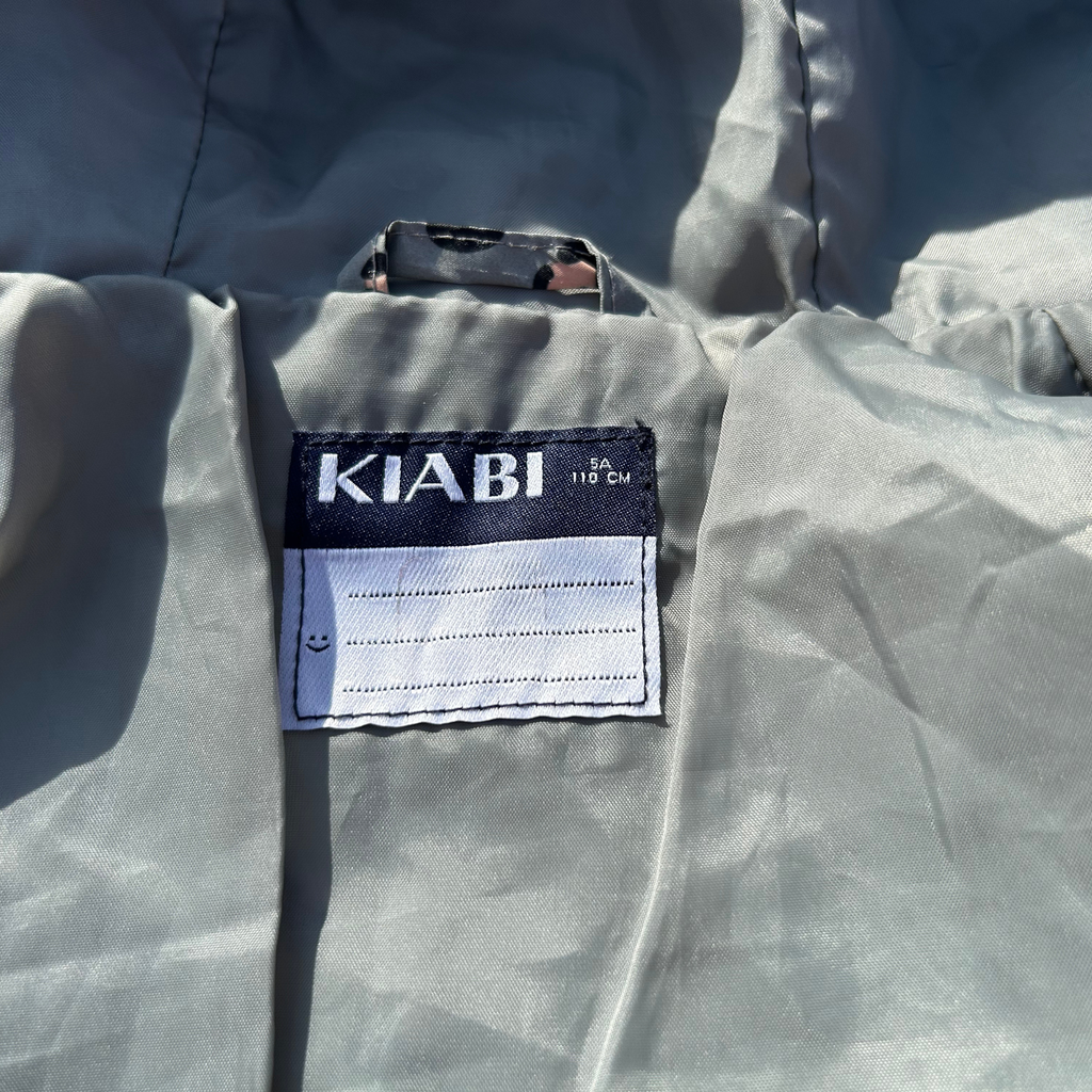 Veste avec capuche [Kiabi] 5 ans