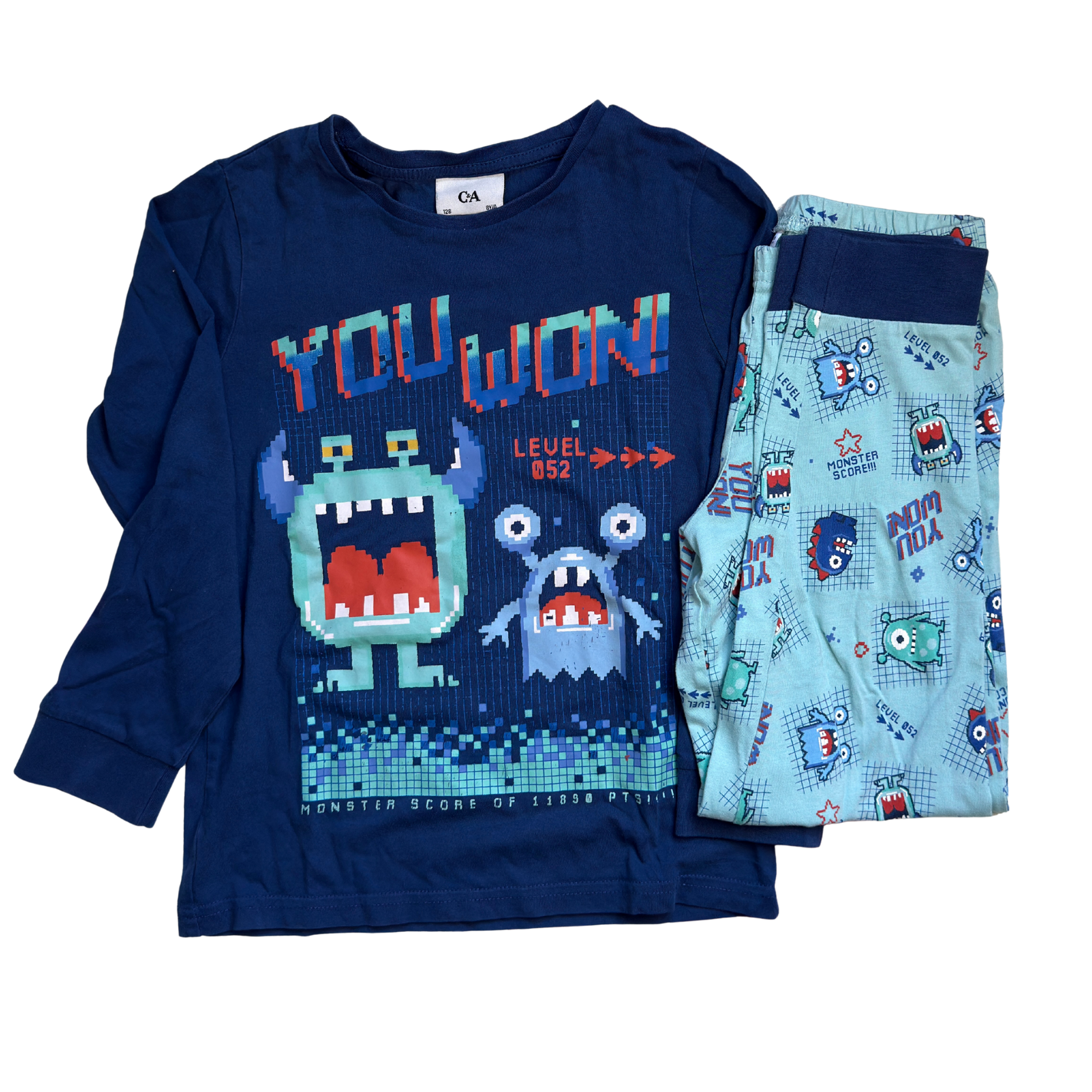 Pyjama 2 pièces [C&A]  8 ans