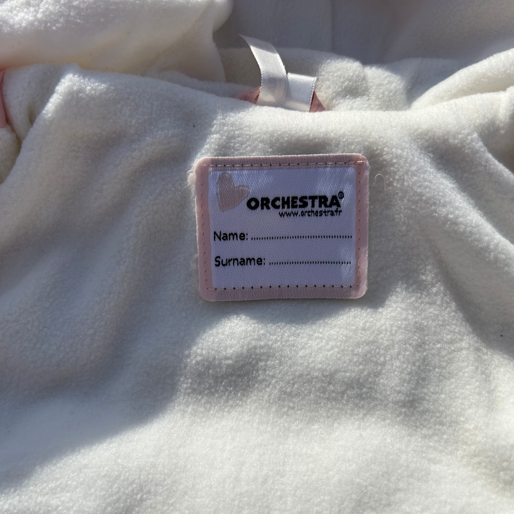 Manteau [Orchestra] 9 mois