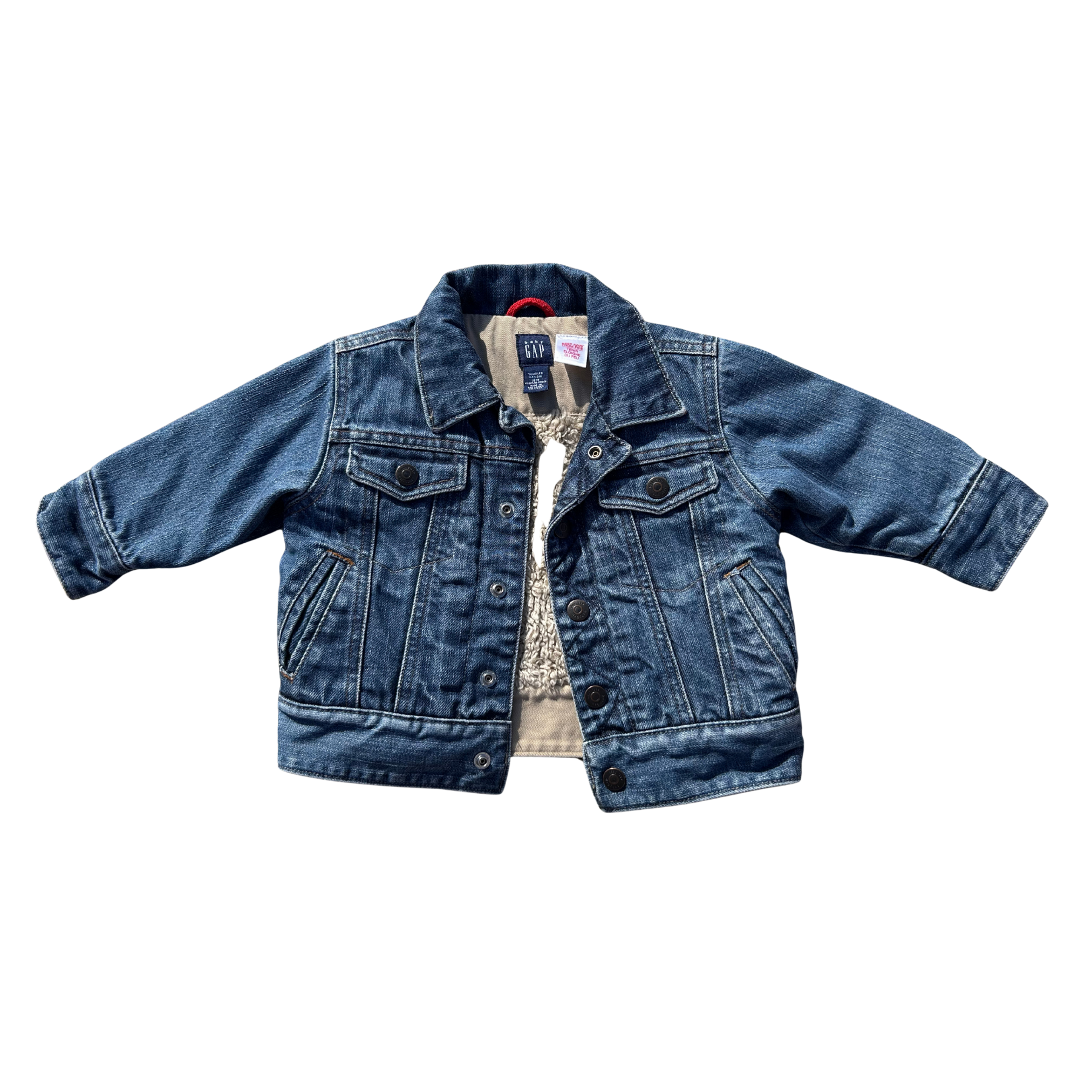 Veste jean [Baby Gap] 12-18 mois