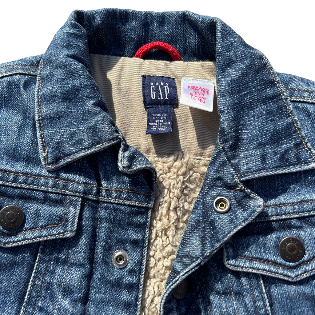 Veste jean [Baby Gap] 12-18 mois
