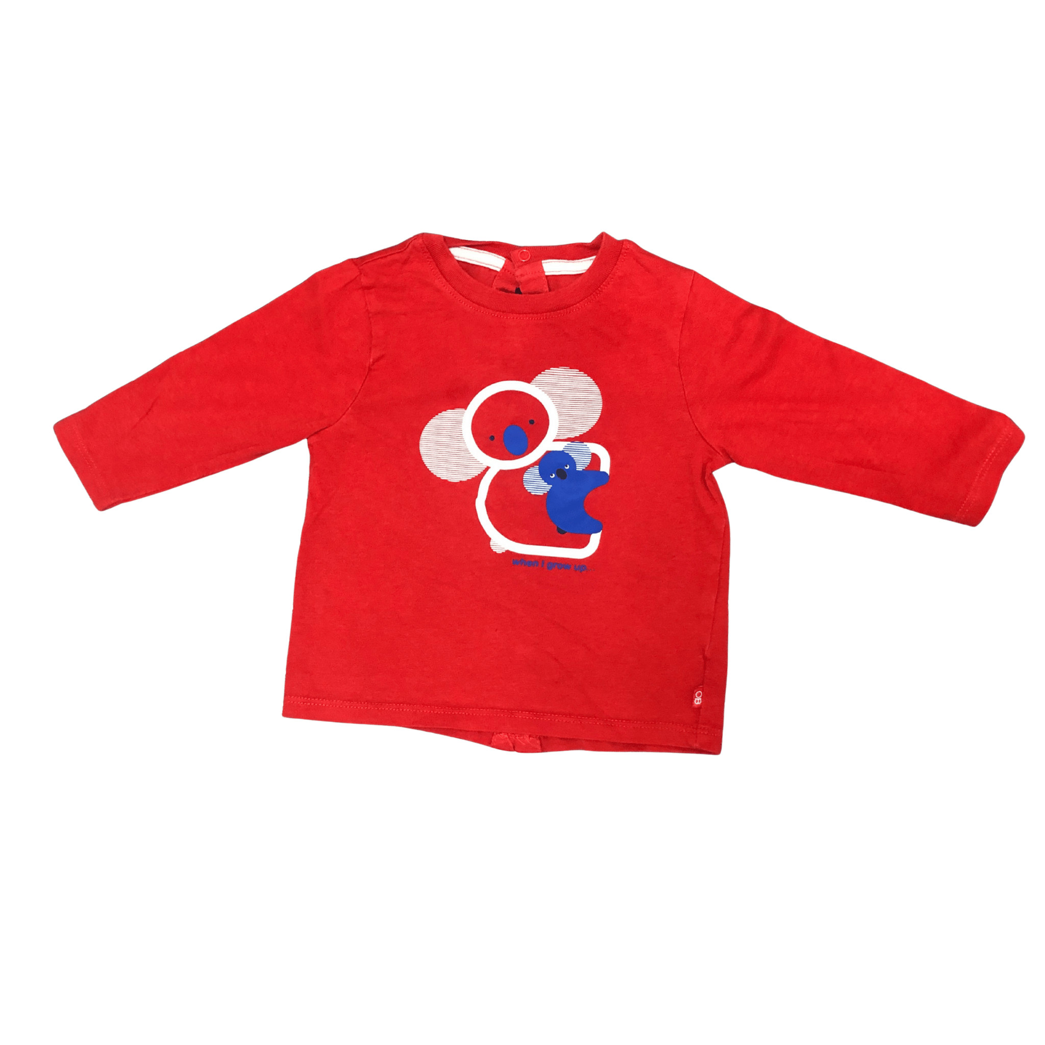 T-shirt [Obaïbi] 6 mois