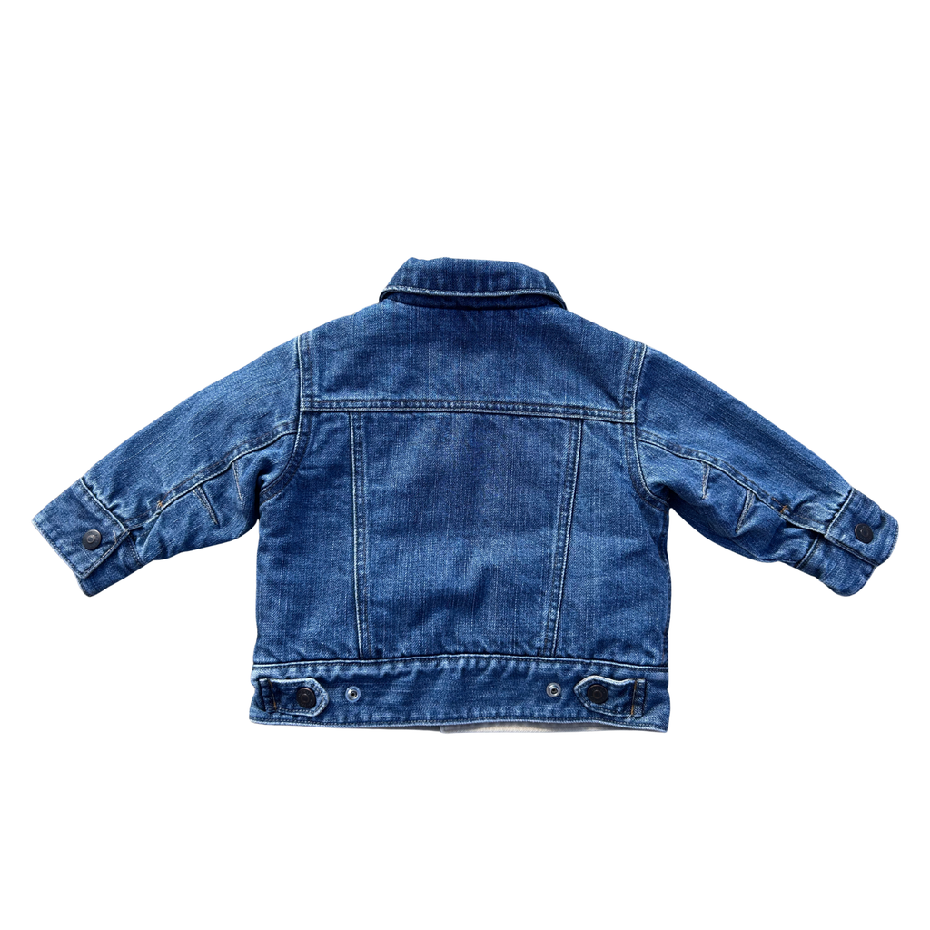 Veste jean [Baby Gap] 12-18 mois