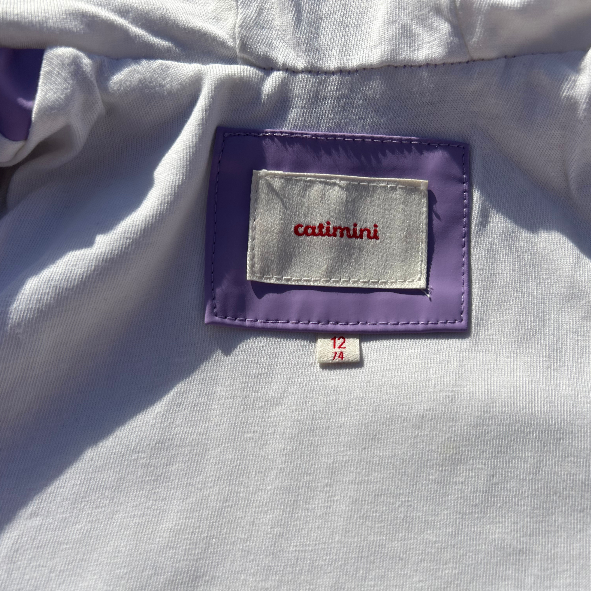 Veste avec capuche [Catimini] - 12 mois