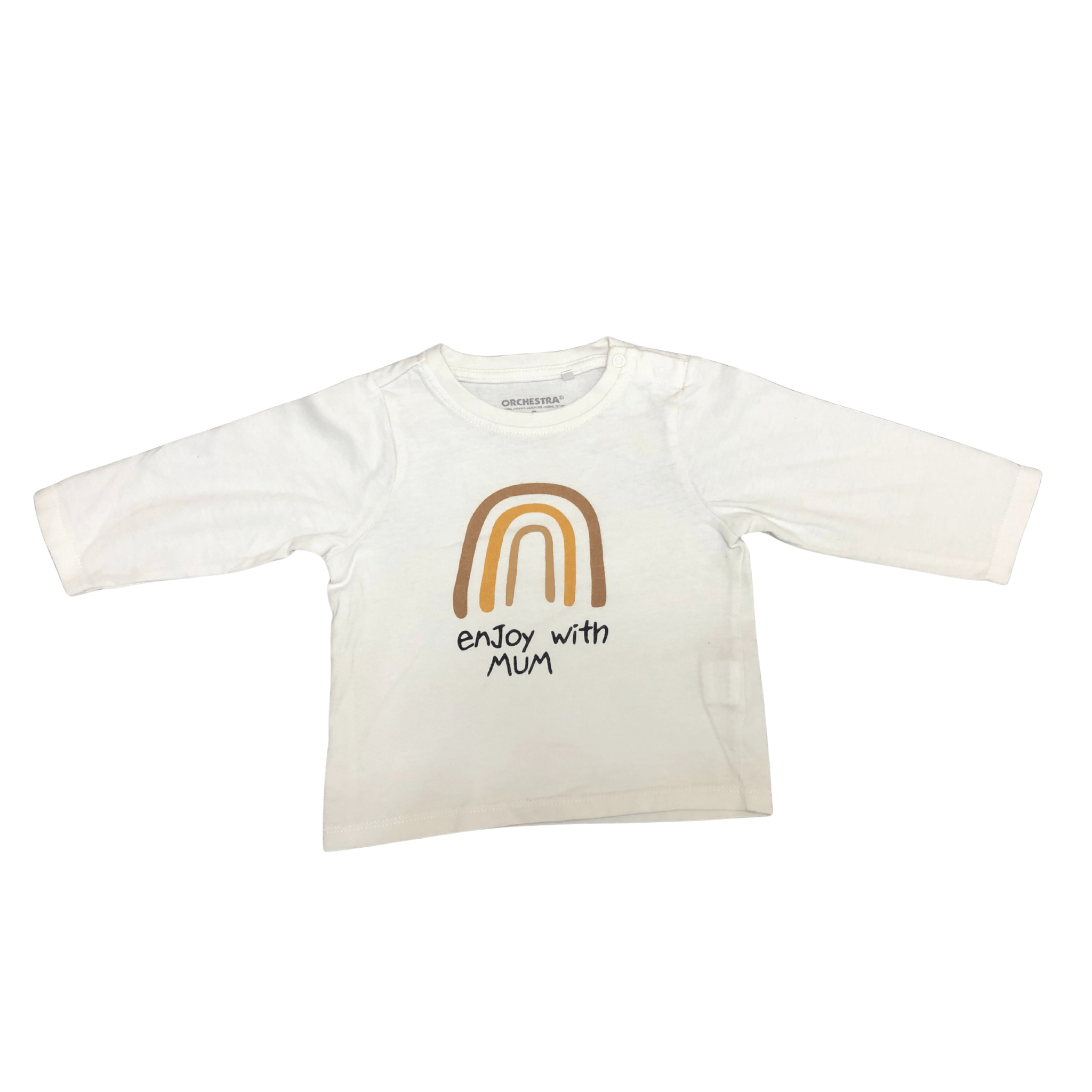 T-shirt [Orchestra] 9 mois