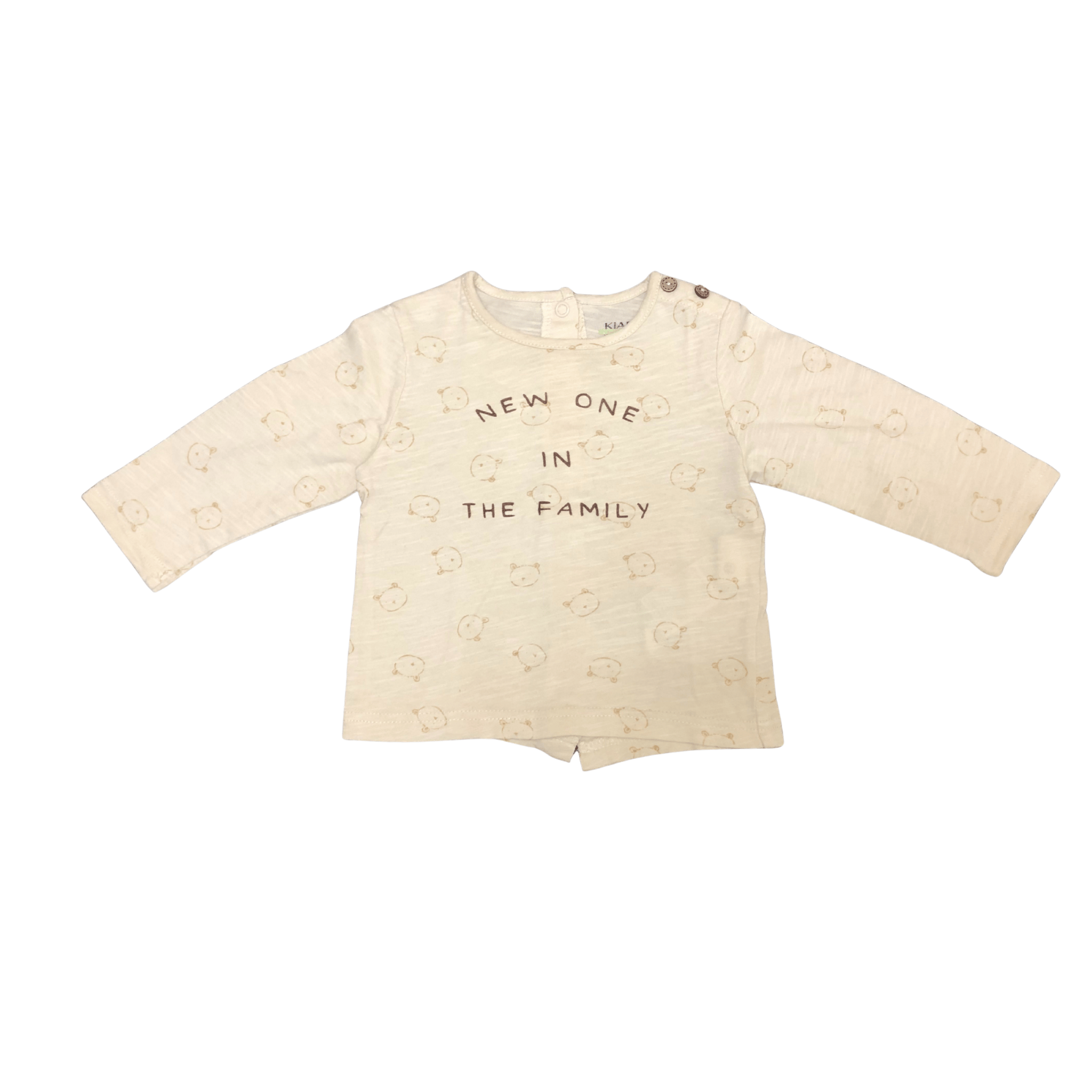 T-shirt [Kiabi] 9 mois