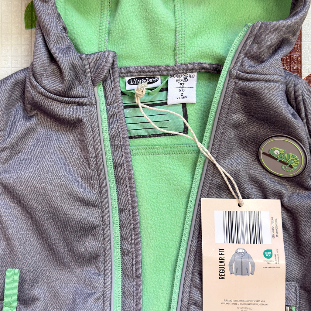 Veste [Softshell] 24 mois / 92 cm