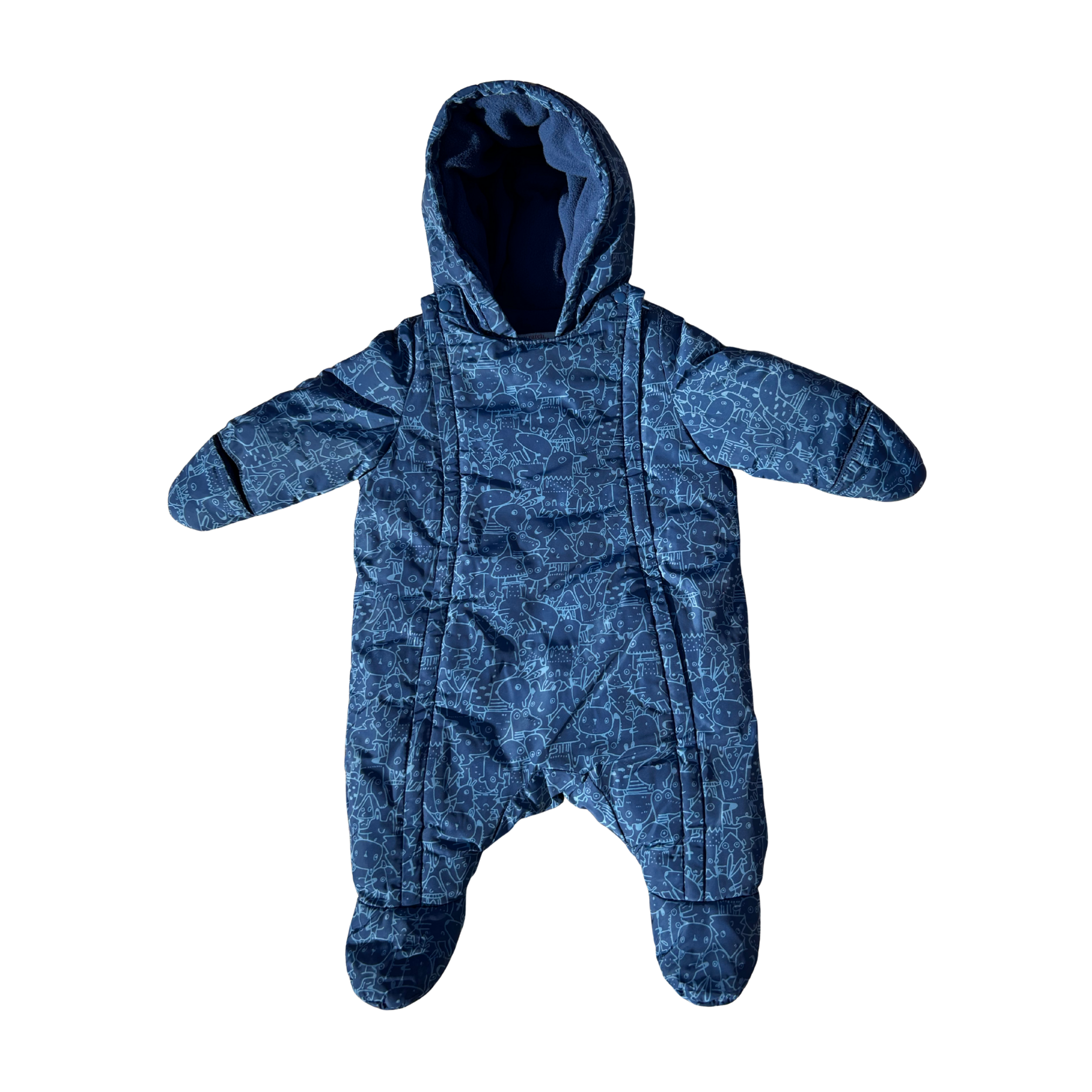 Combinaison [Du pareil au même] - 3 mois (59 cm)