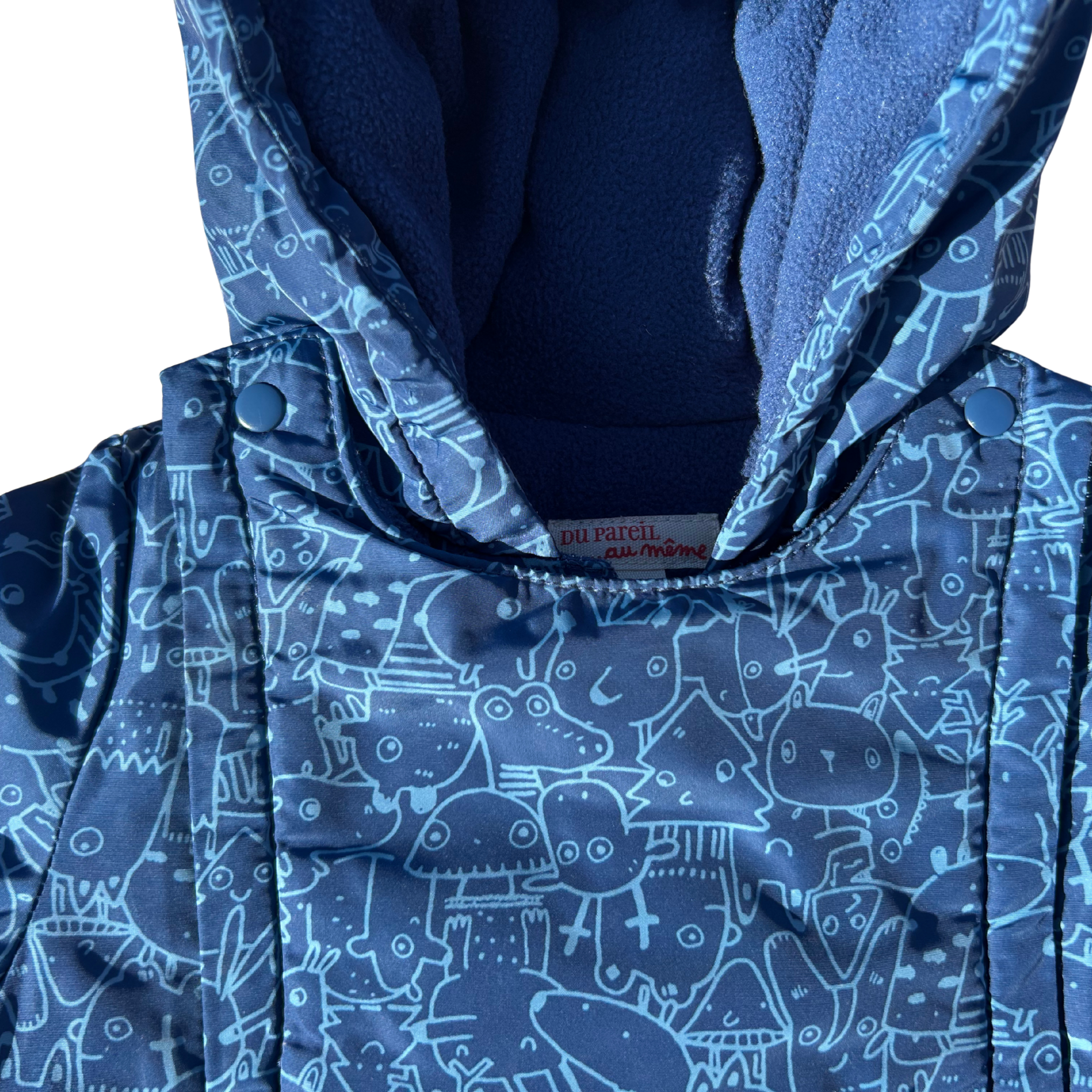 Combinaison [Du pareil au même] - 3 mois (59 cm)