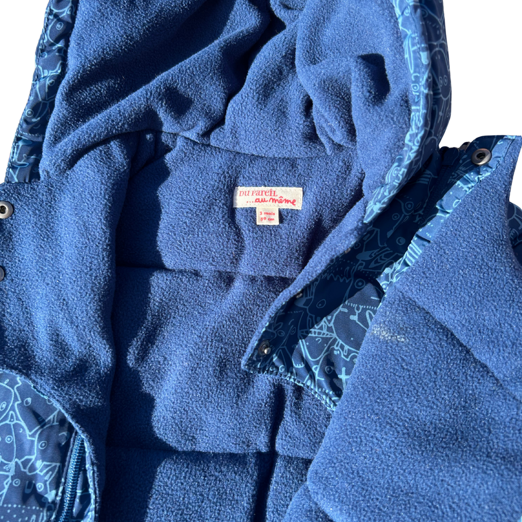 Combinaison [Du pareil au même] - 3 mois (59 cm)