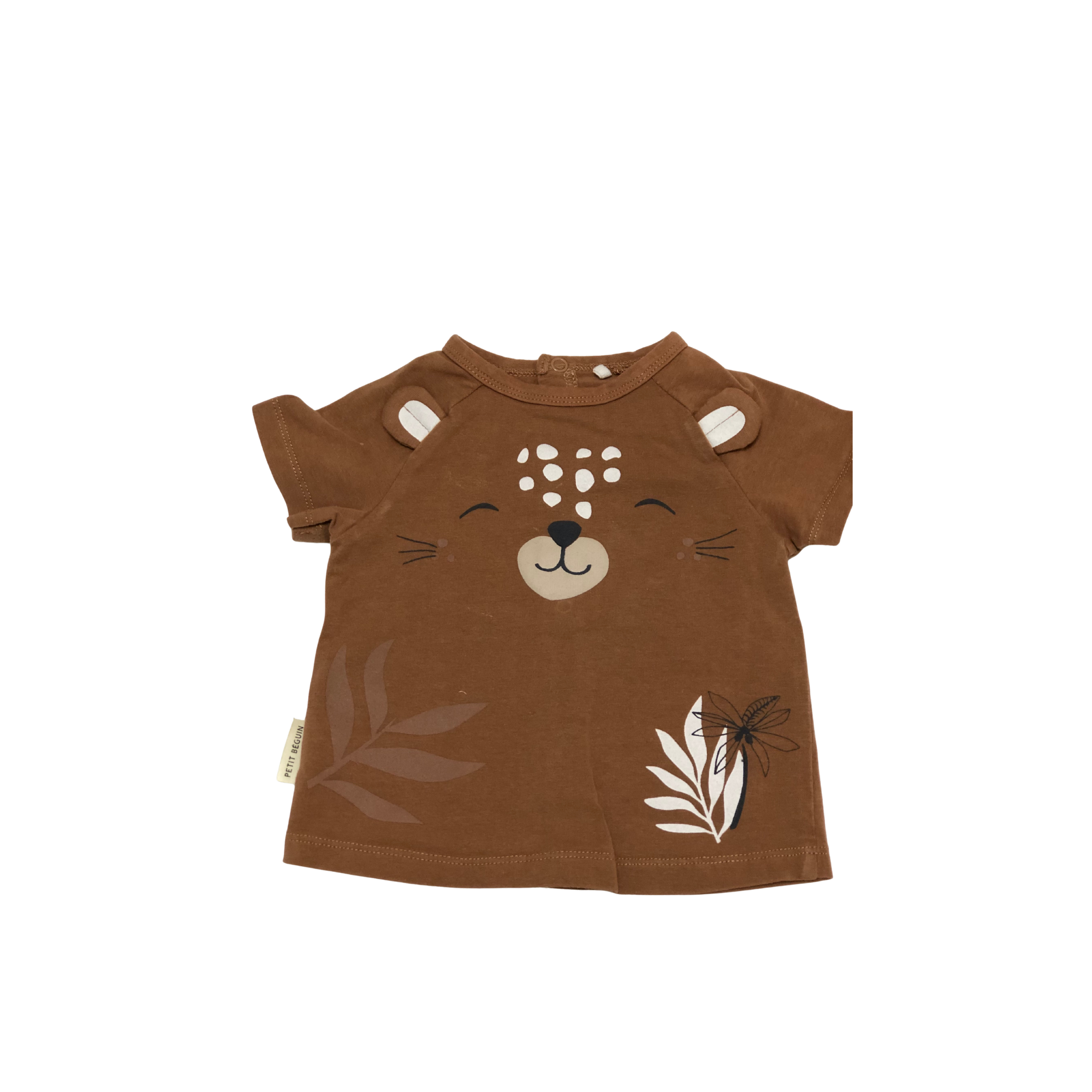 T-shirt [Petit Béguin] 9 mois