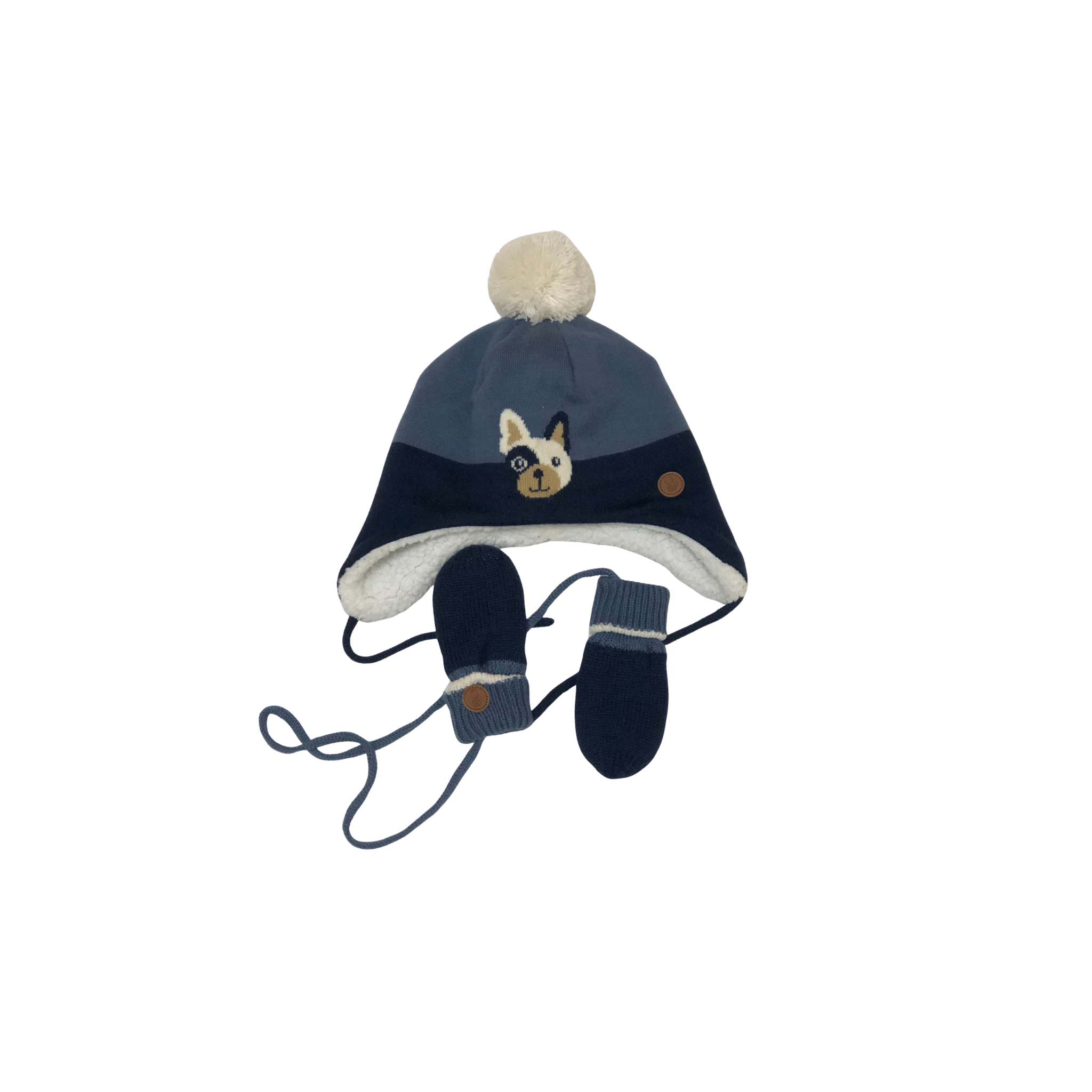 Ensemble Bonnet et Gant [Obaïbi] 9 mois