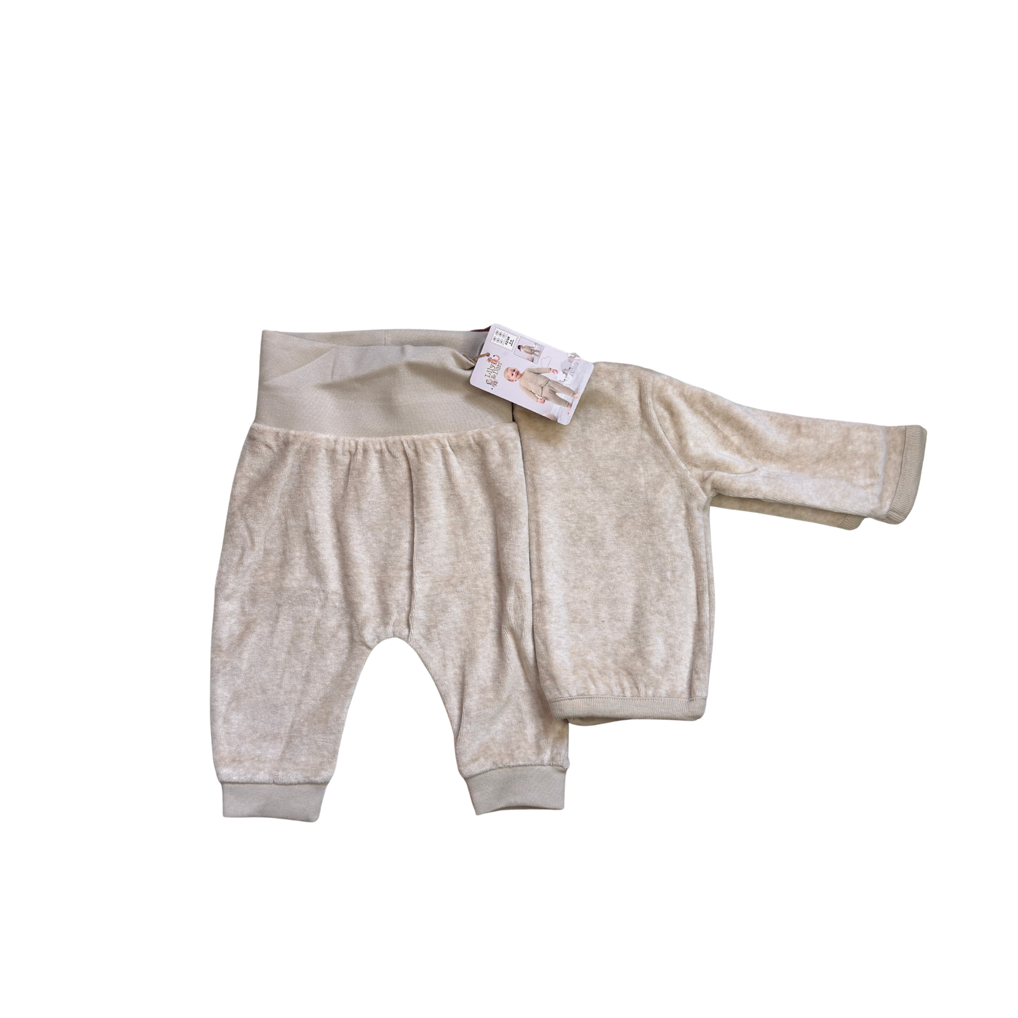 Pyjama 2 pièces  [Lily & Dan] 3 - 6 mois