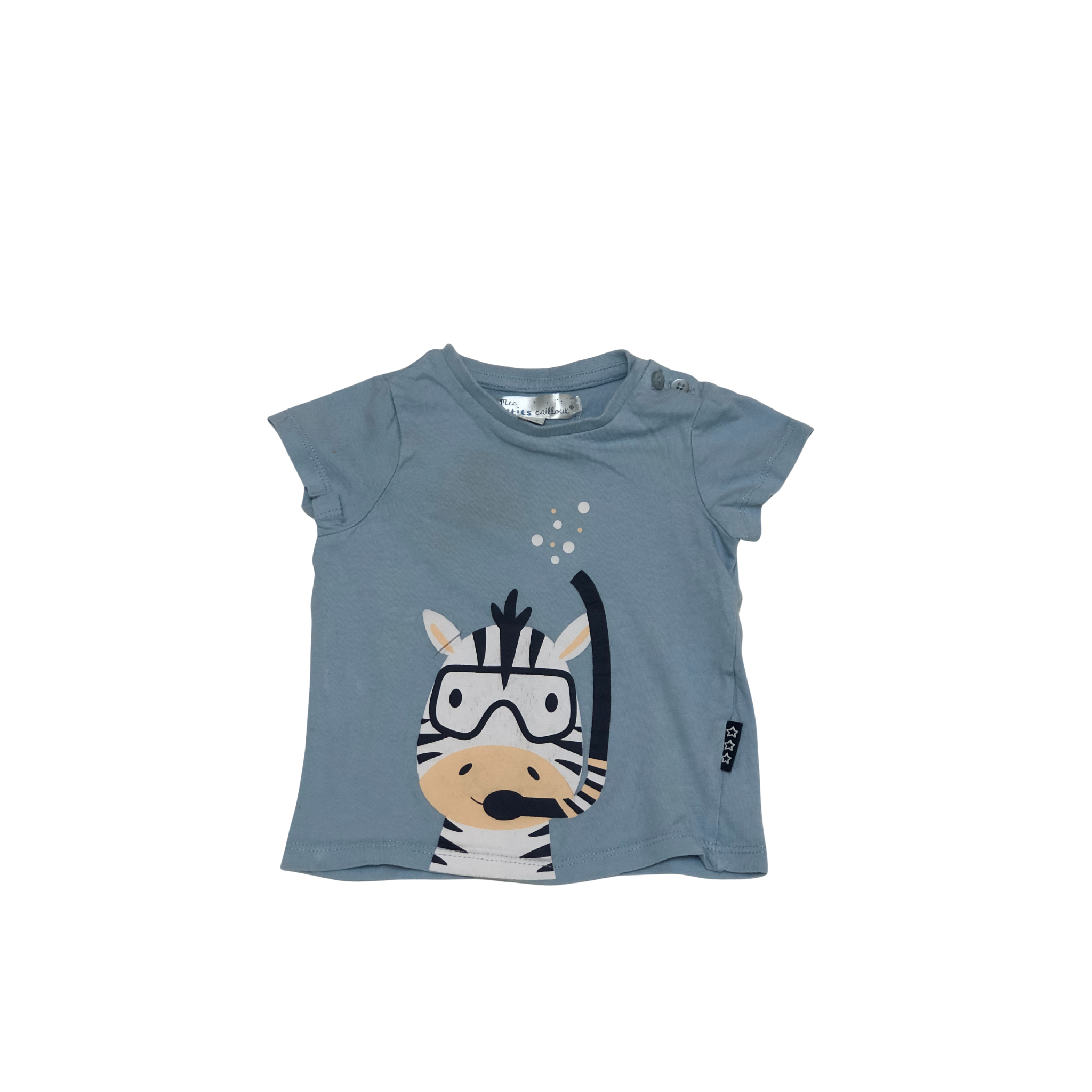 T-Shirt [Mes petits cailleux]  9 mois