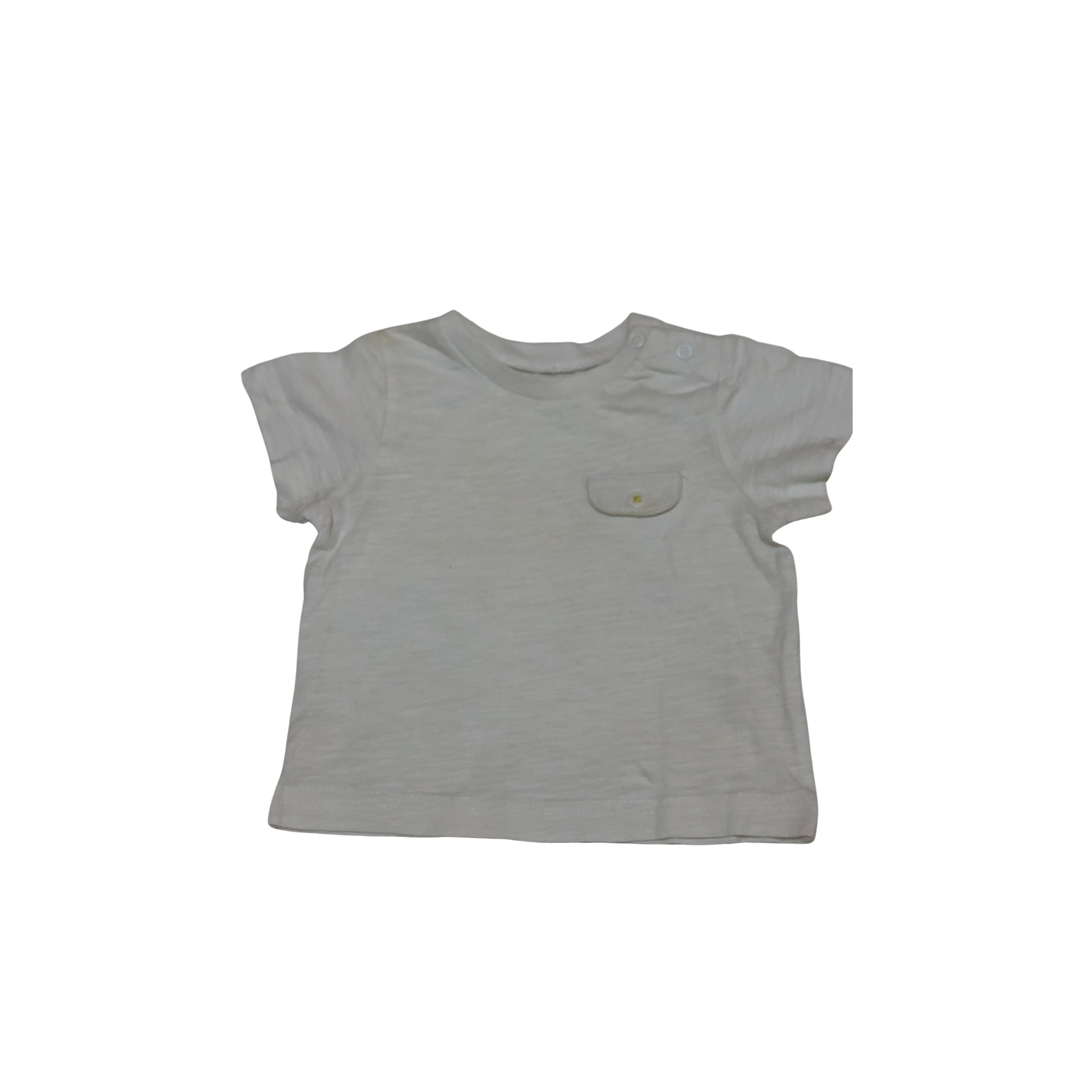 T-Shirt [Grain de ble] 6-9 mois
