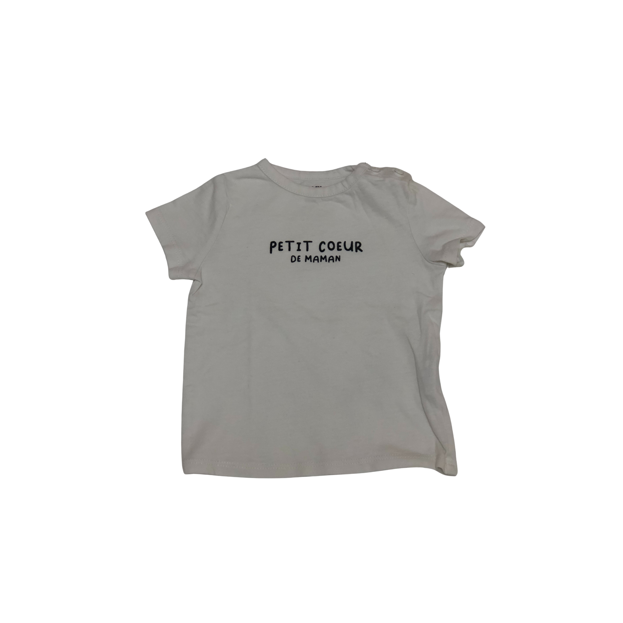 T-Shirt [Kiabi] 9 mois