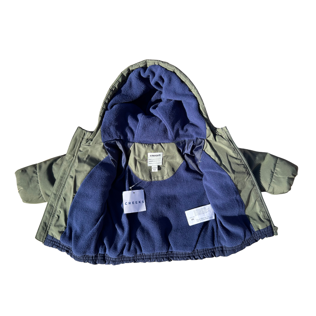 Manteau [Creeks] 6 - 12 mois