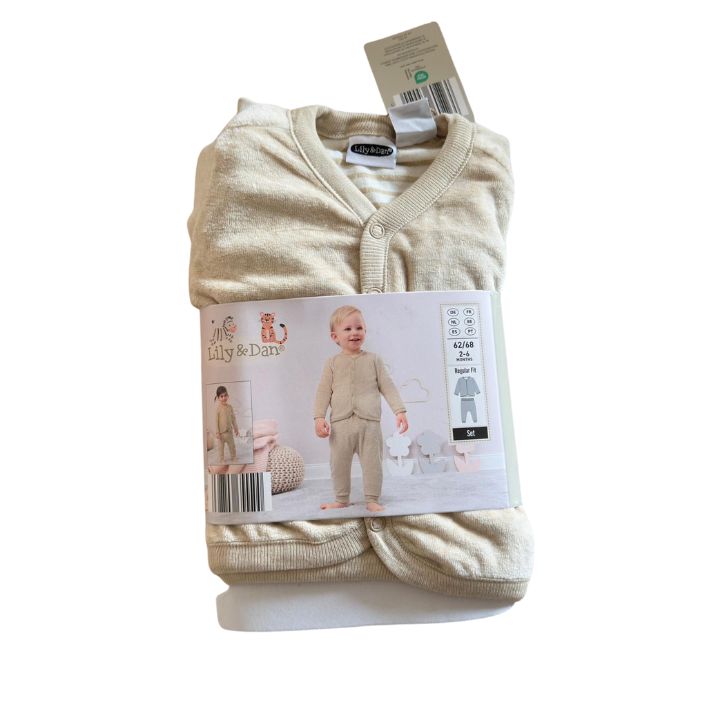 Pyjama 2 pièces  [Lily & Dan] 3 - 6 mois