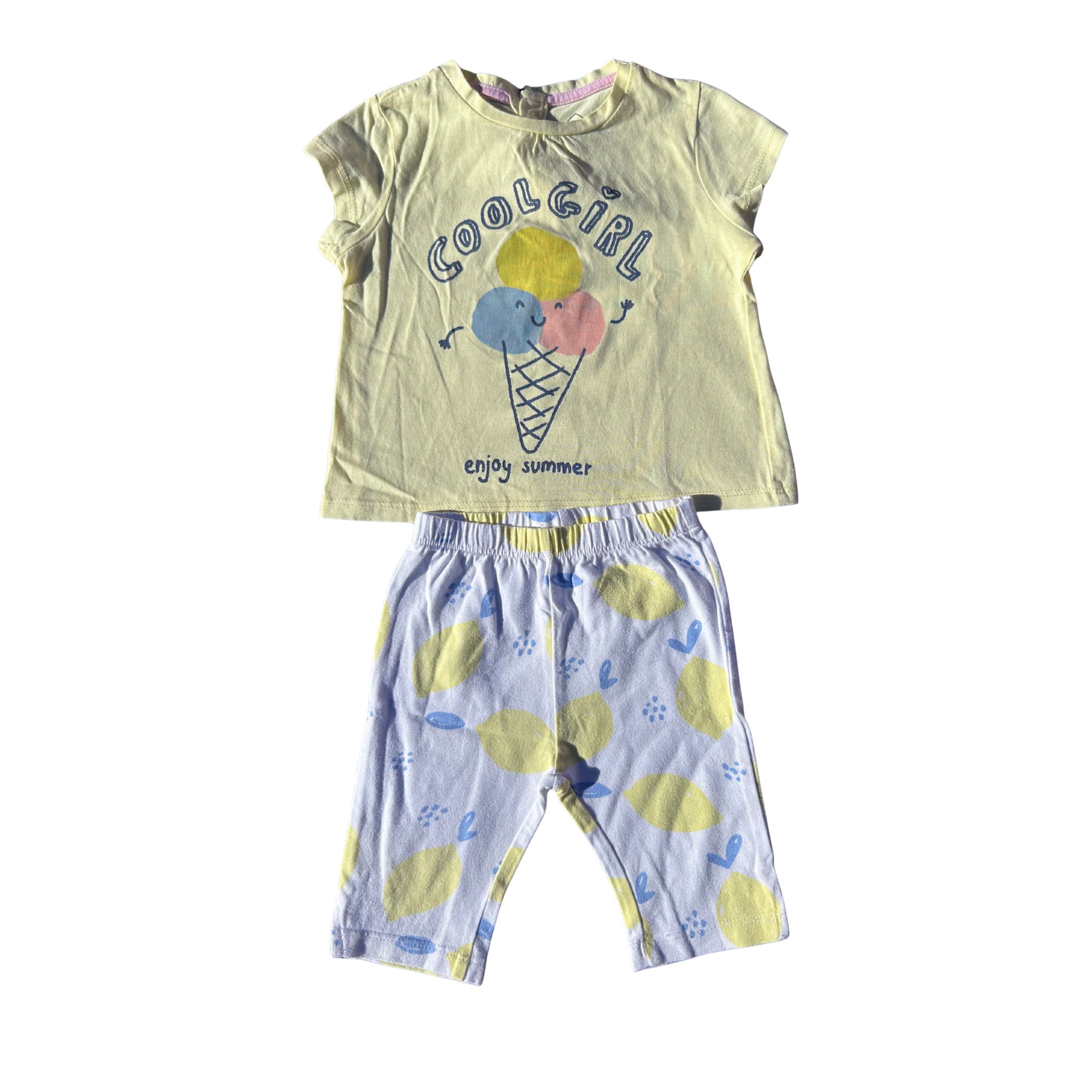 Ensemble [Tex] - 12 mois