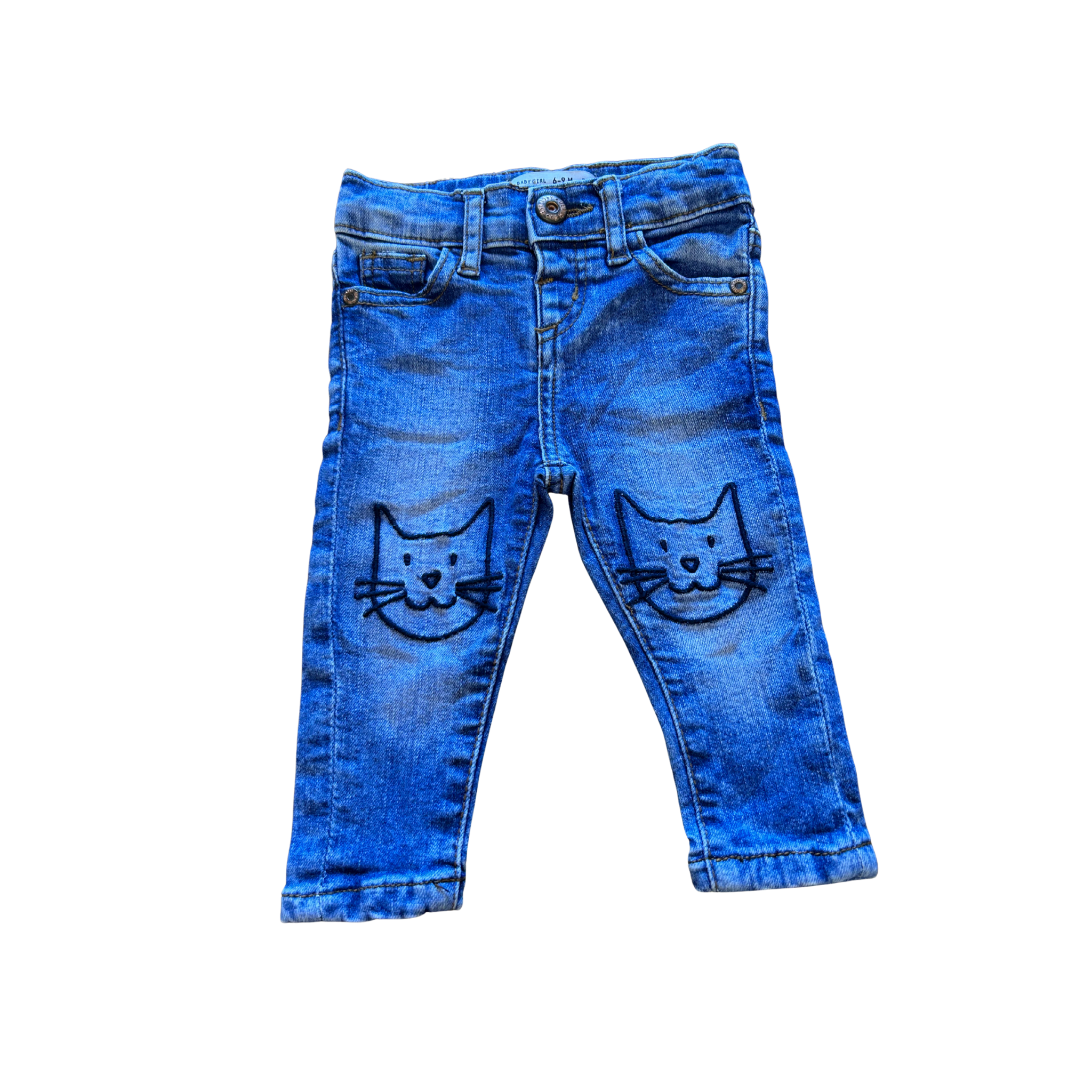 Pantalon jean [Baby girl]  6-9 mois