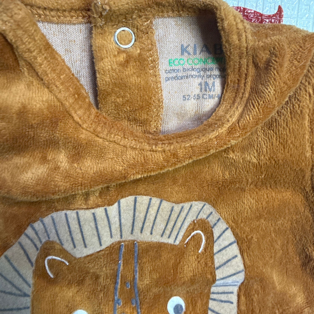 Grenouillère [Kiabi] 1 mois