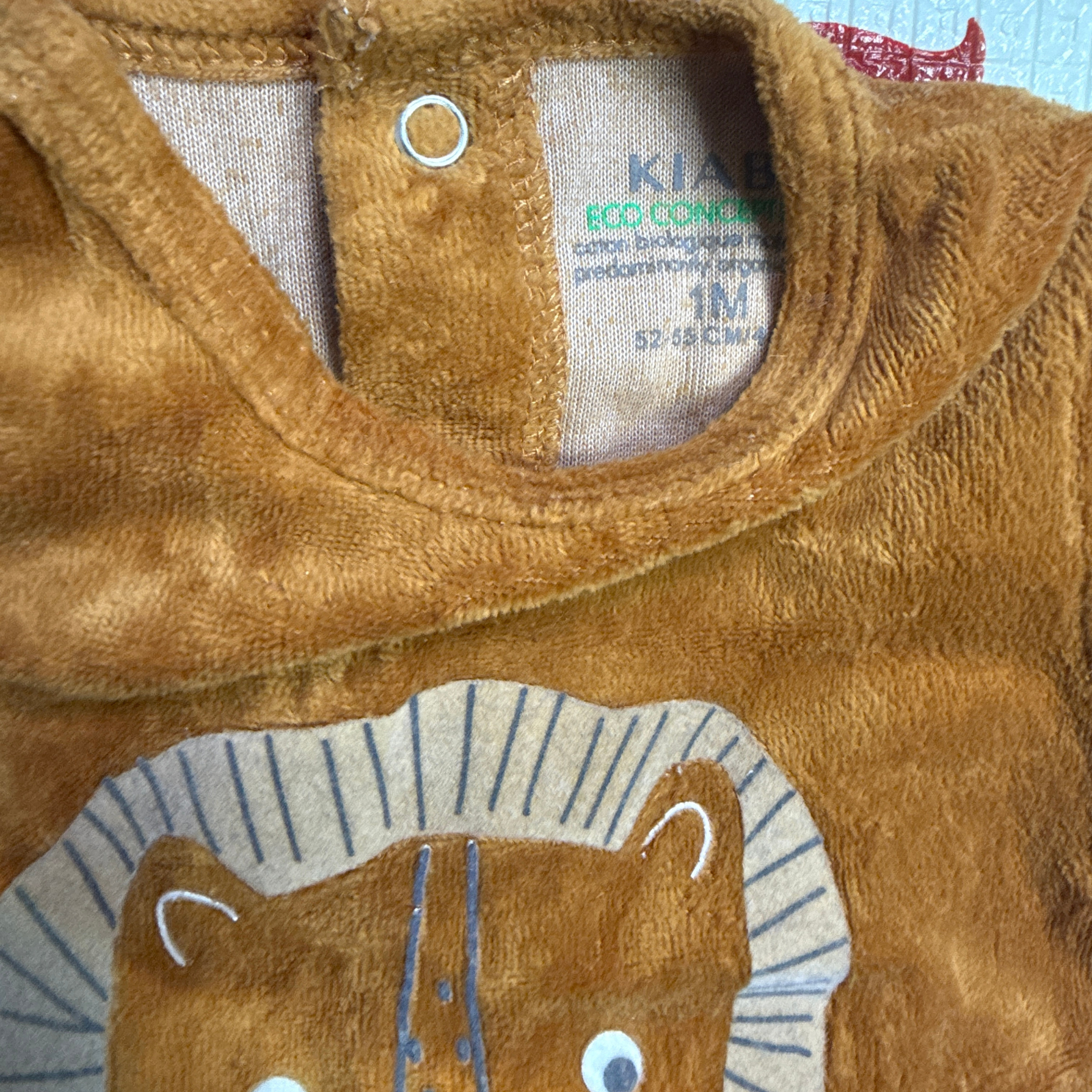 Grenouillère [Kiabi] 1 mois