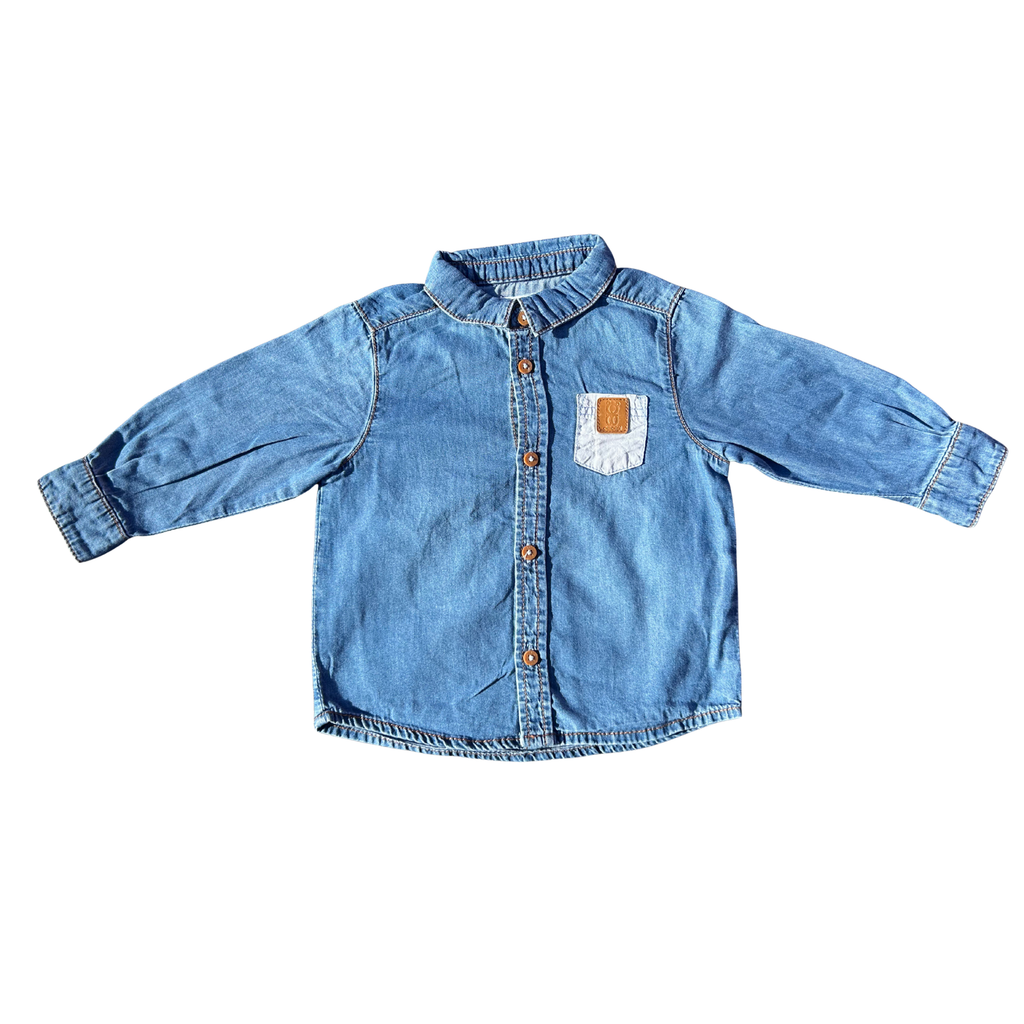 Chemise [Obaïbi] 12 mois