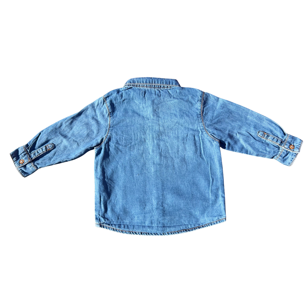 Chemise [Obaïbi] 12 mois