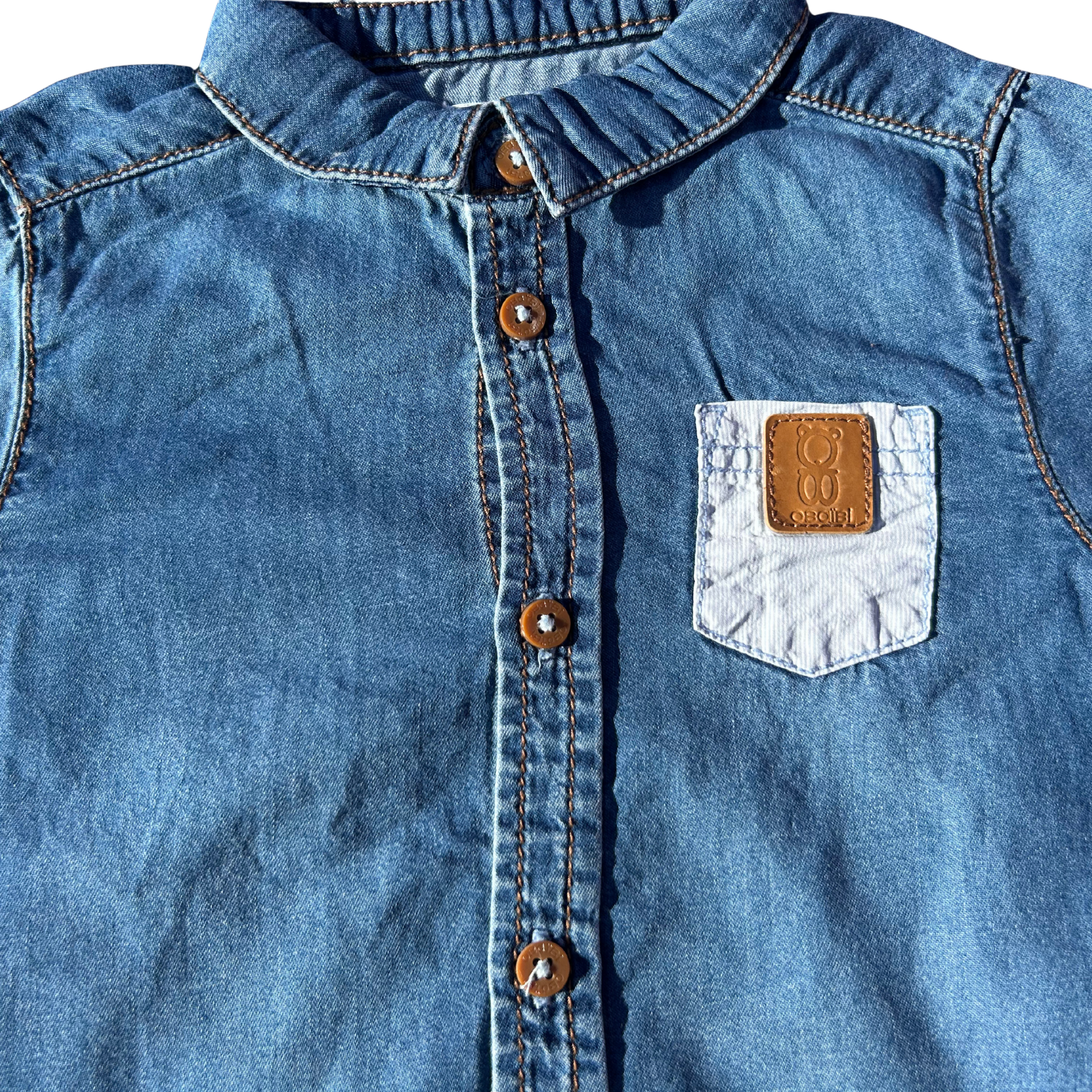 Chemise [Obaïbi] 12 mois