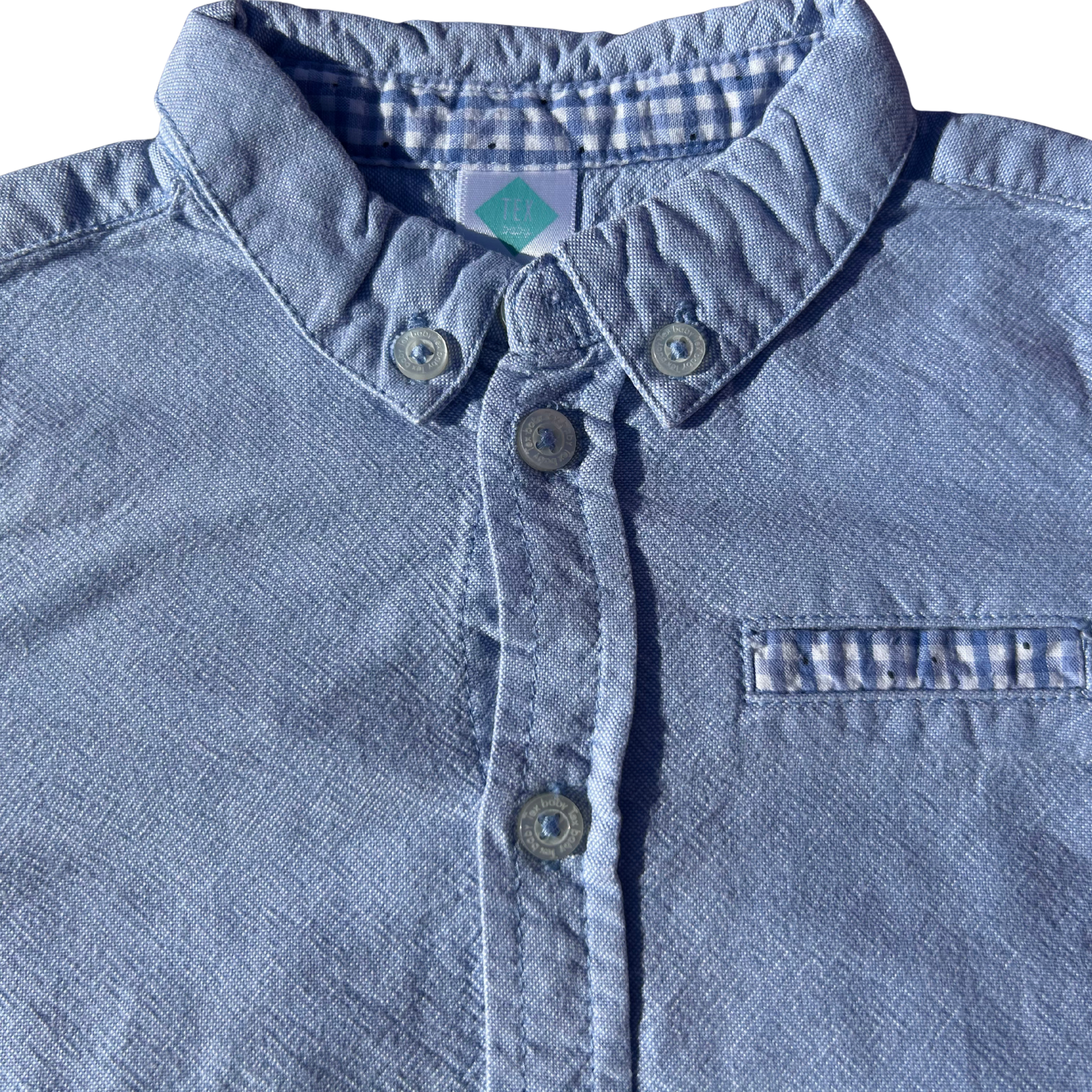 Chemise [Tex] 12 mois