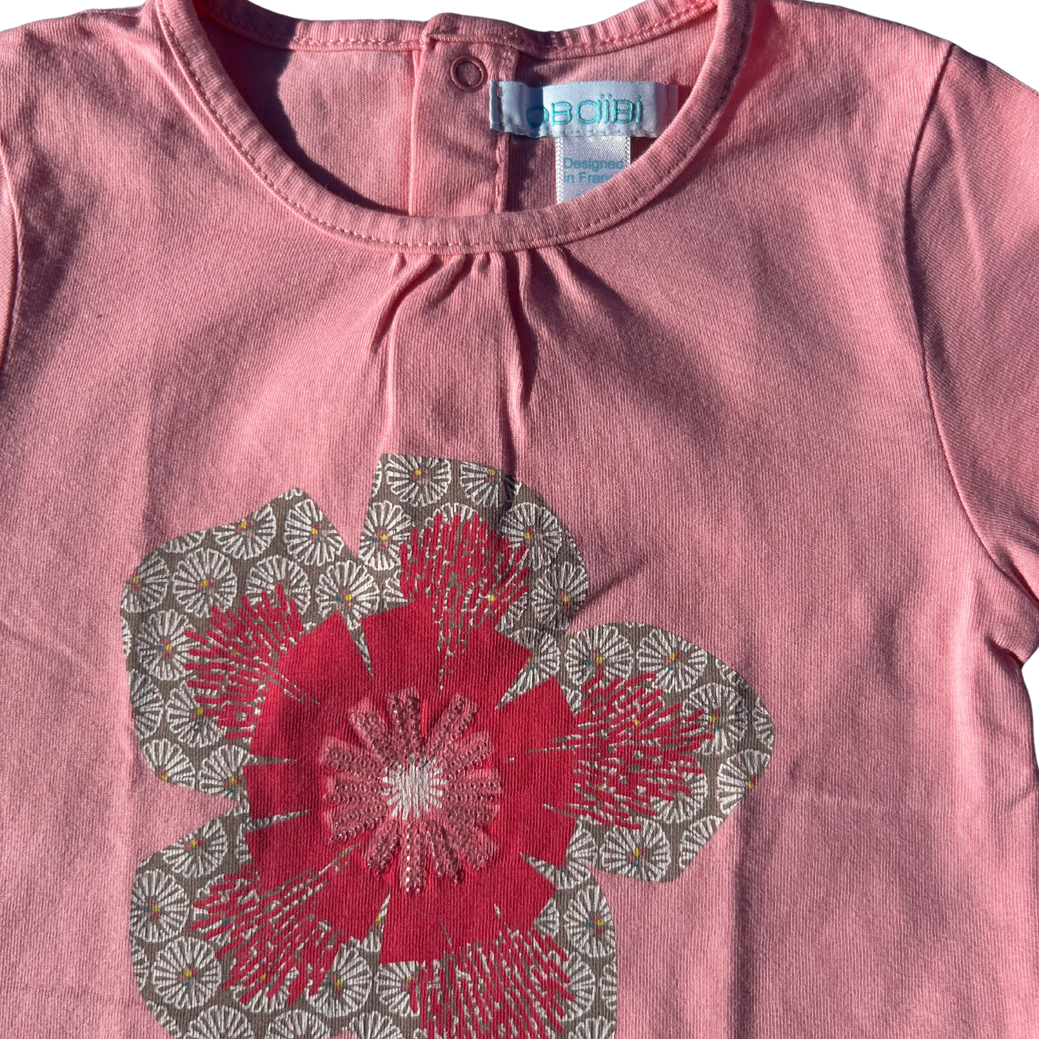 T-shirt [Obaïbi] 12 mois