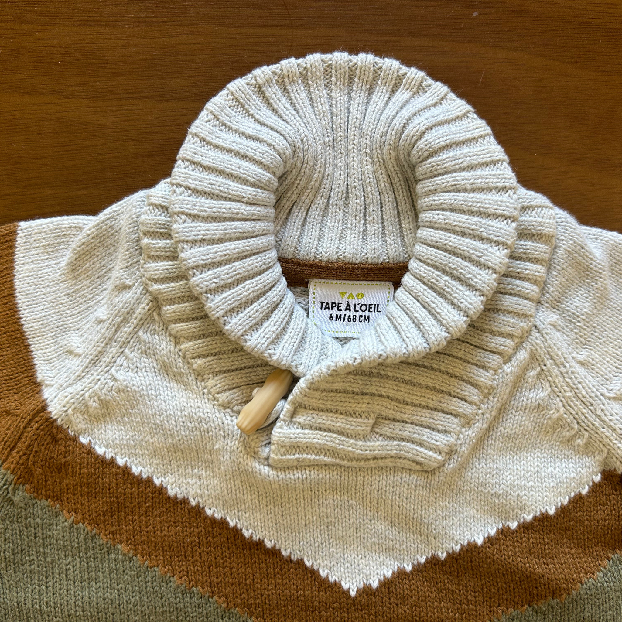 Pull [Tape à l'oeil] 6 mois