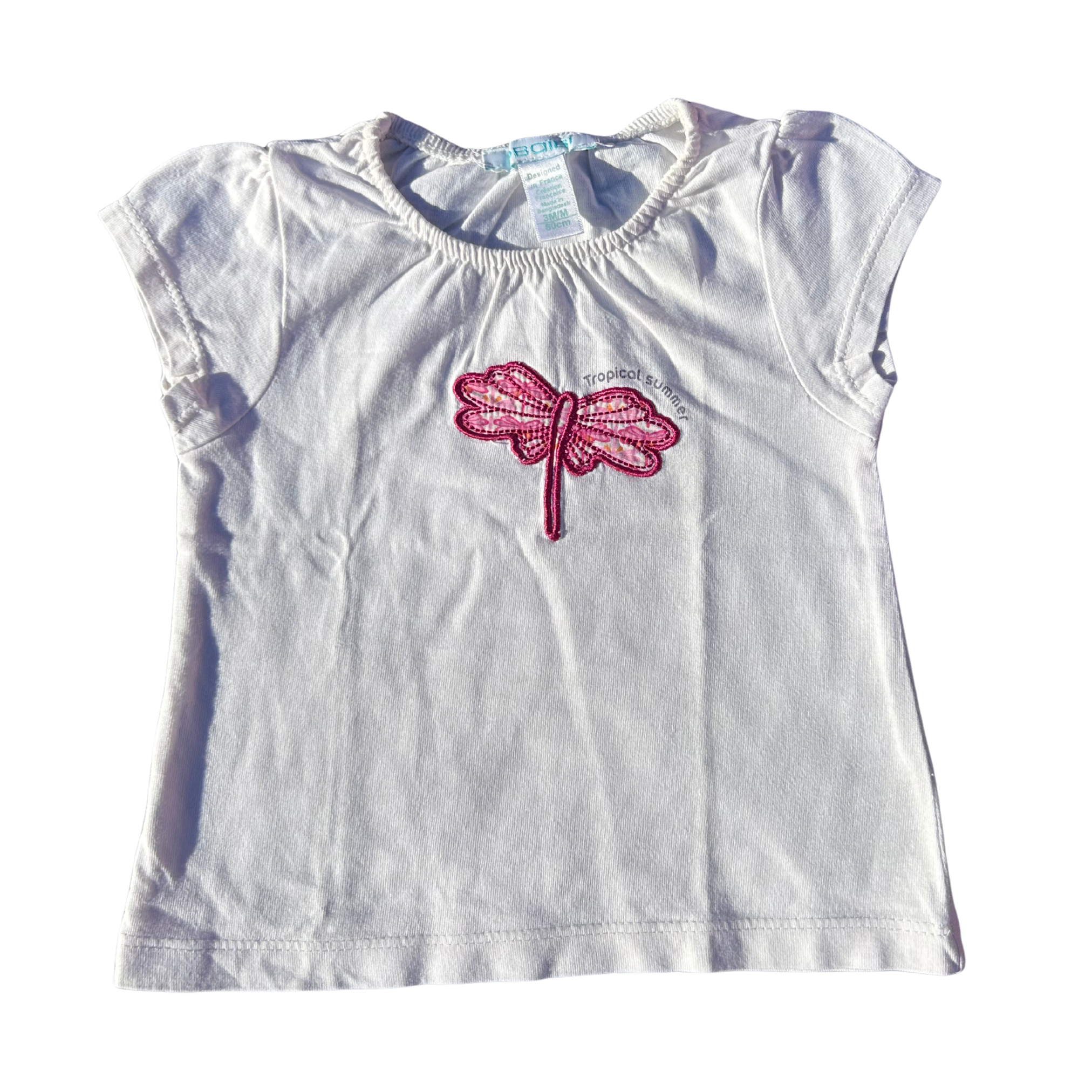 T-shirt [Obaïbi] 3 mois