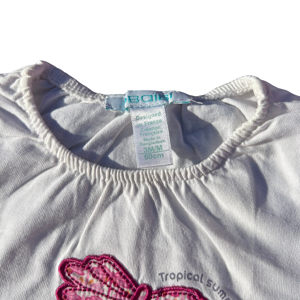 T-shirt [Obaïbi] 3 mois