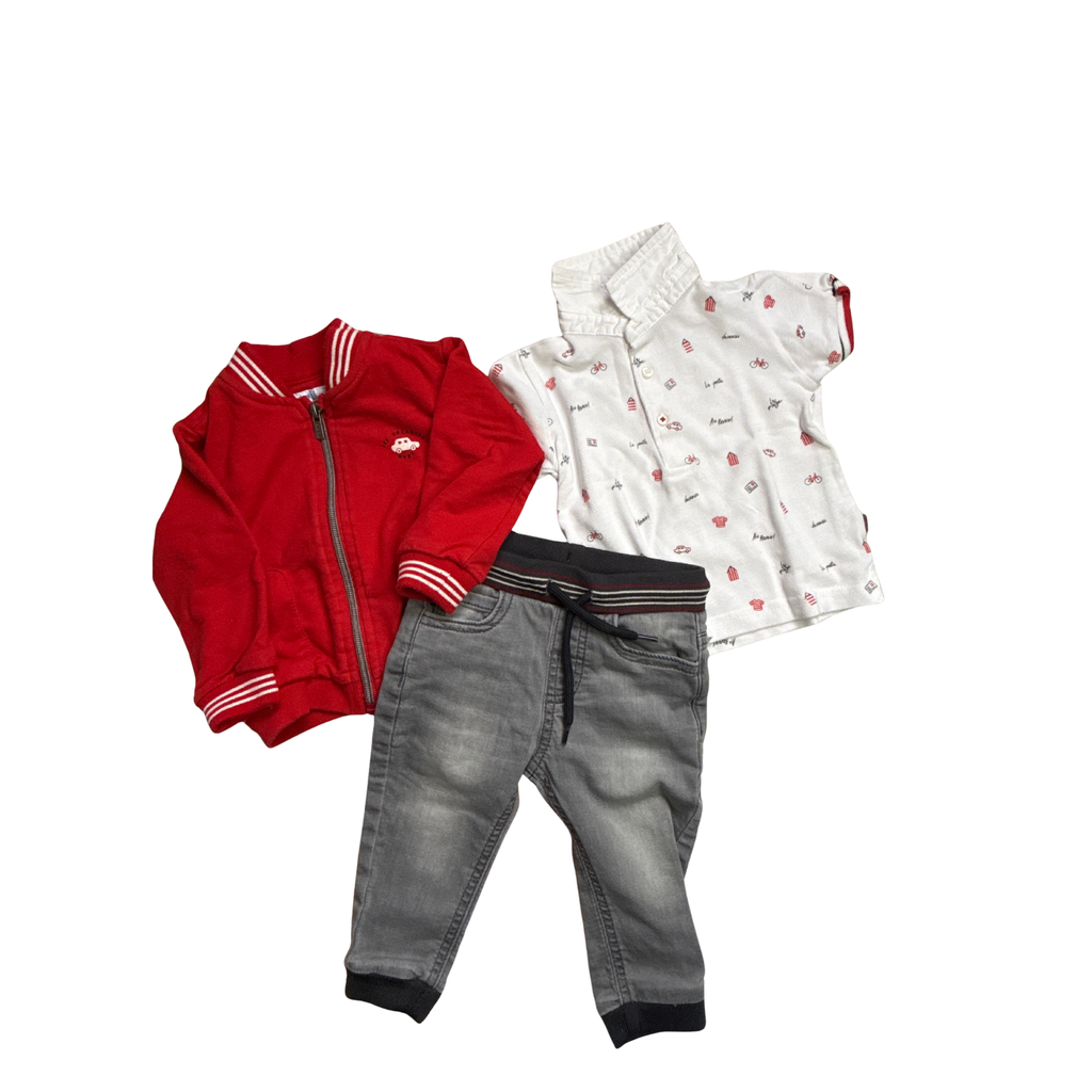 Ensemble [Mayoral] 9 mois