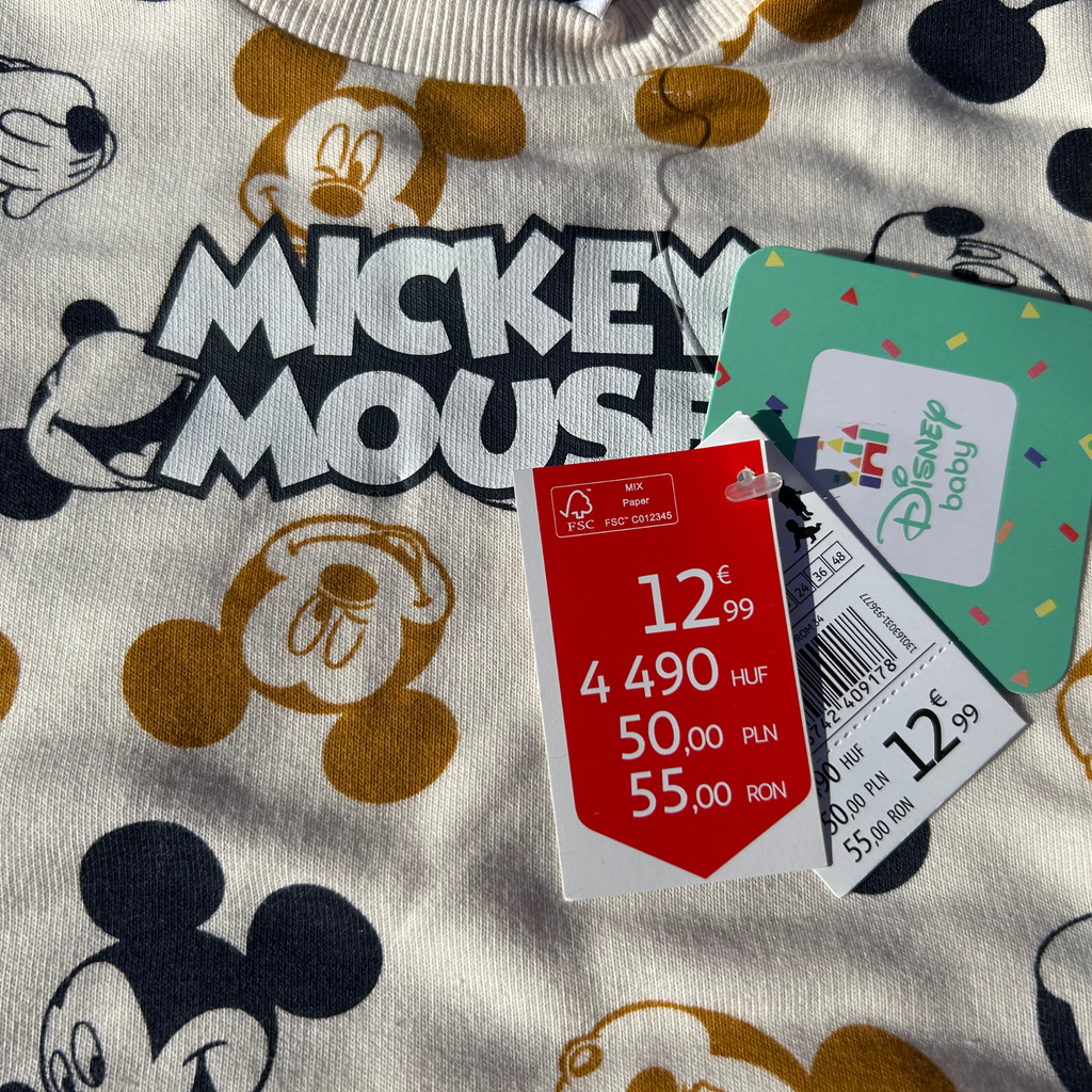 Ensemble [Disney baby] 6 mois