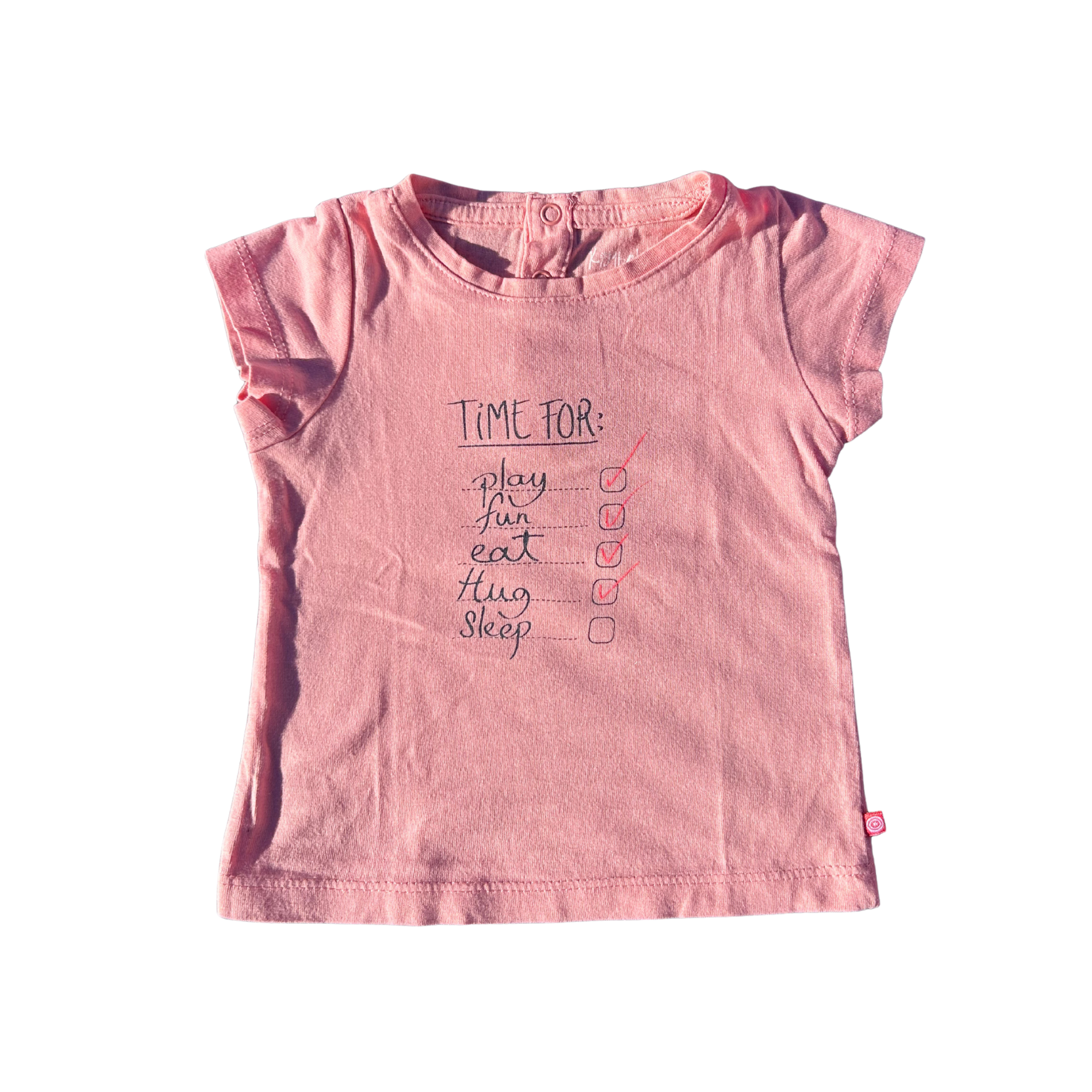 T-Shirt [Kimba] 3 mois