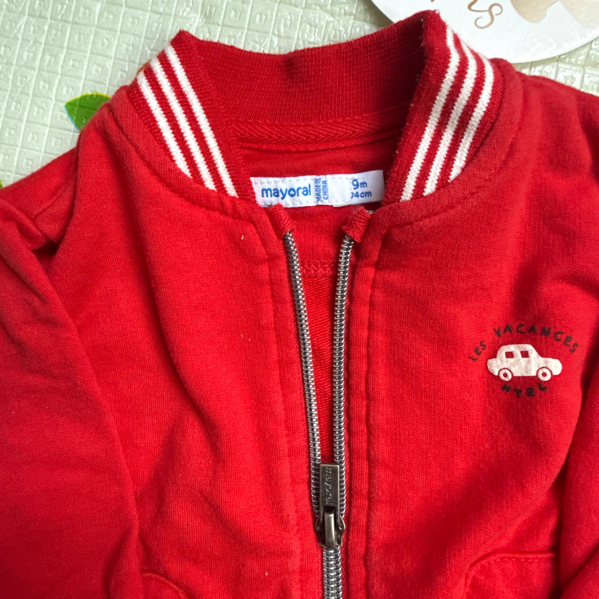 Ensemble [Mayoral] 9 mois