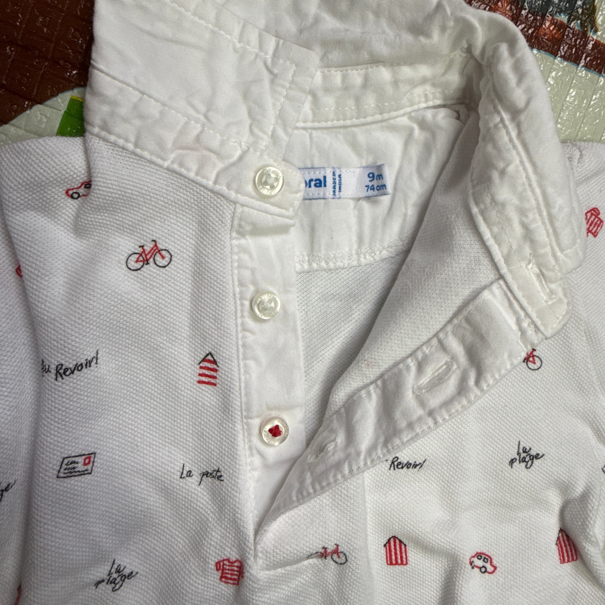 Ensemble [Mayoral] 9 mois