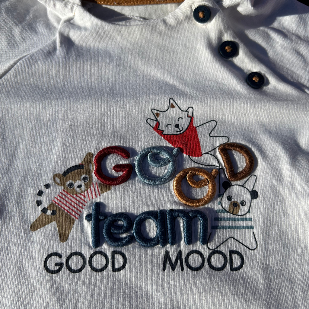 Pull avec Capuche [Obaïbi] 3 mois