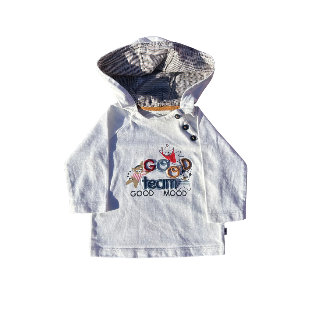 Pull avec Capuche [Obaïbi] 3 mois