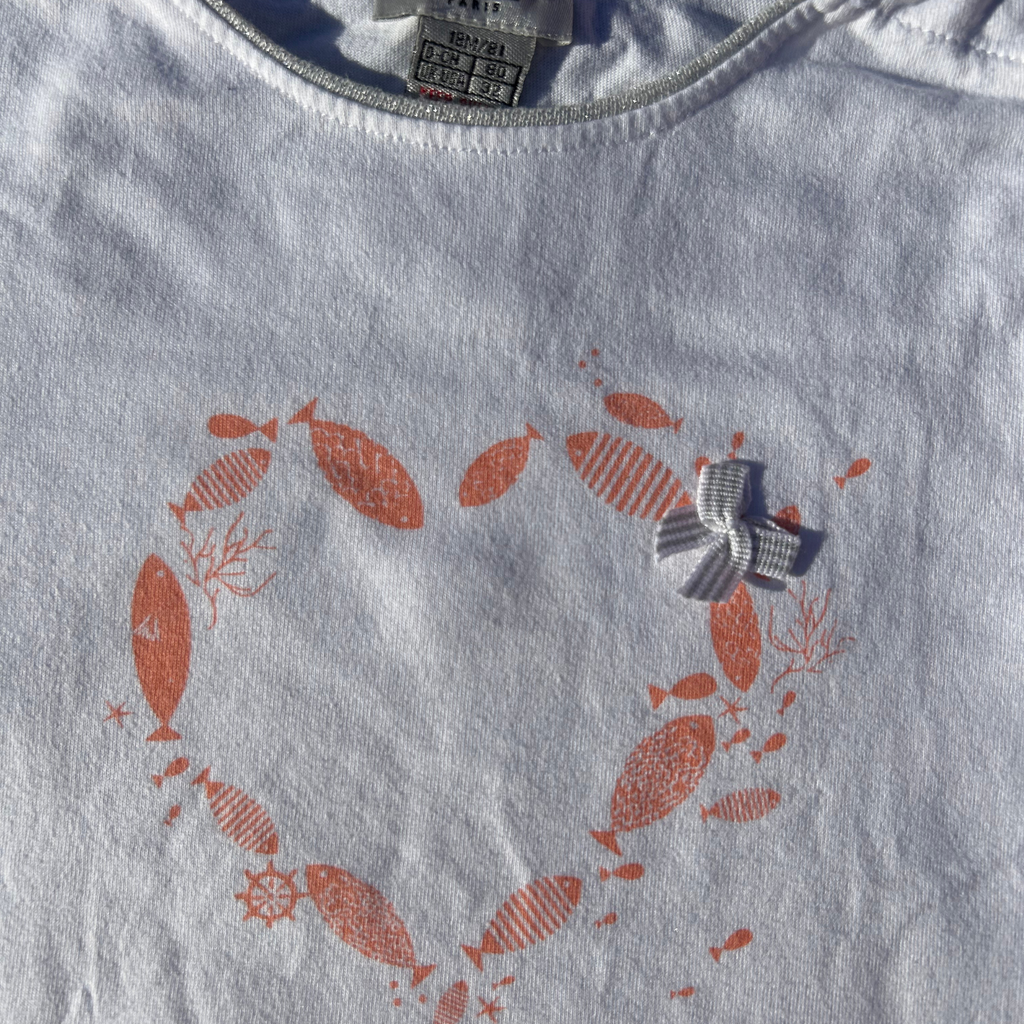 T-Shirt [Cyrillus] 18 mois