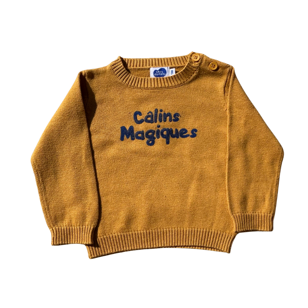 Pull [Mots d'enfants] 9 mois