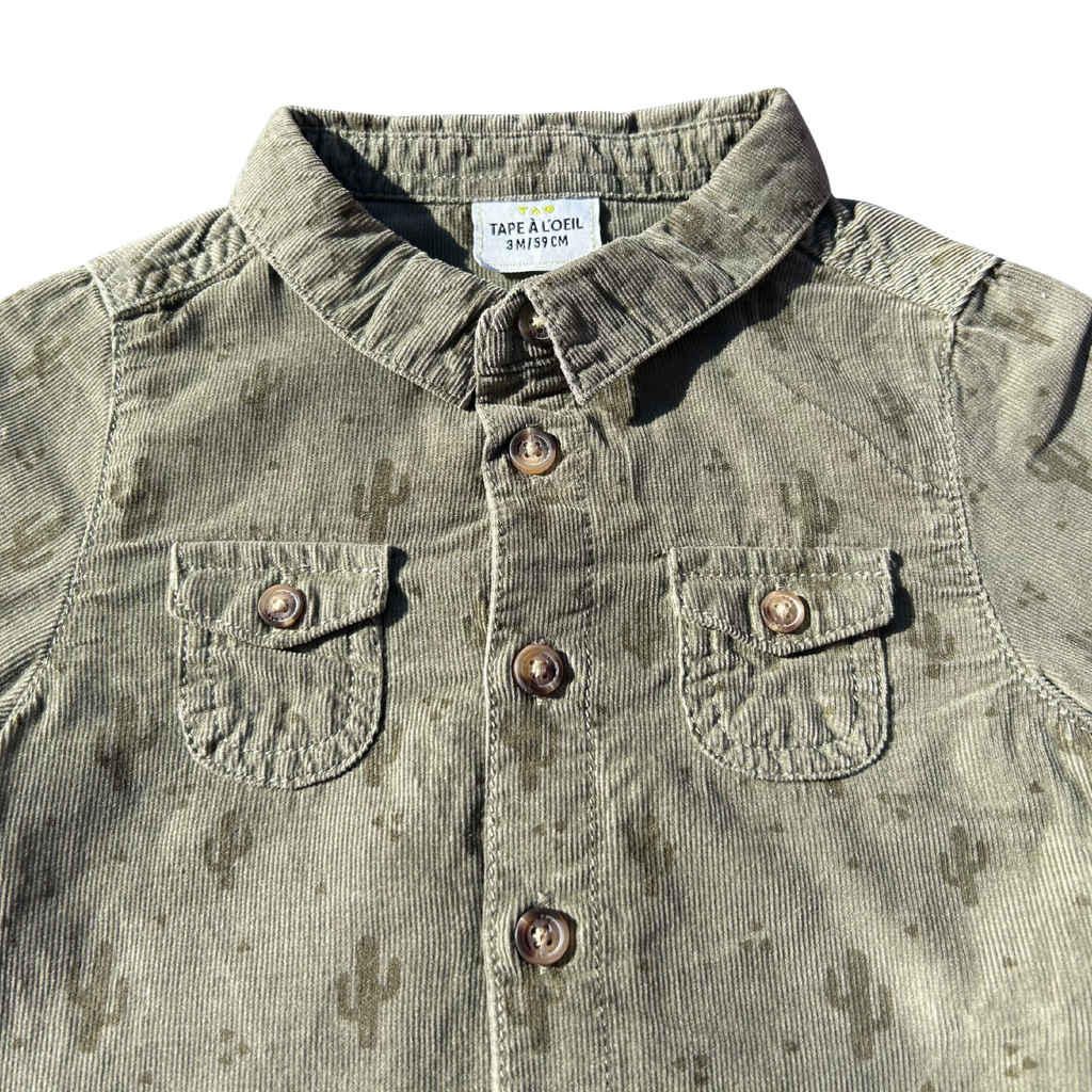 Chemise [Tape à l'oeil] 3 mois