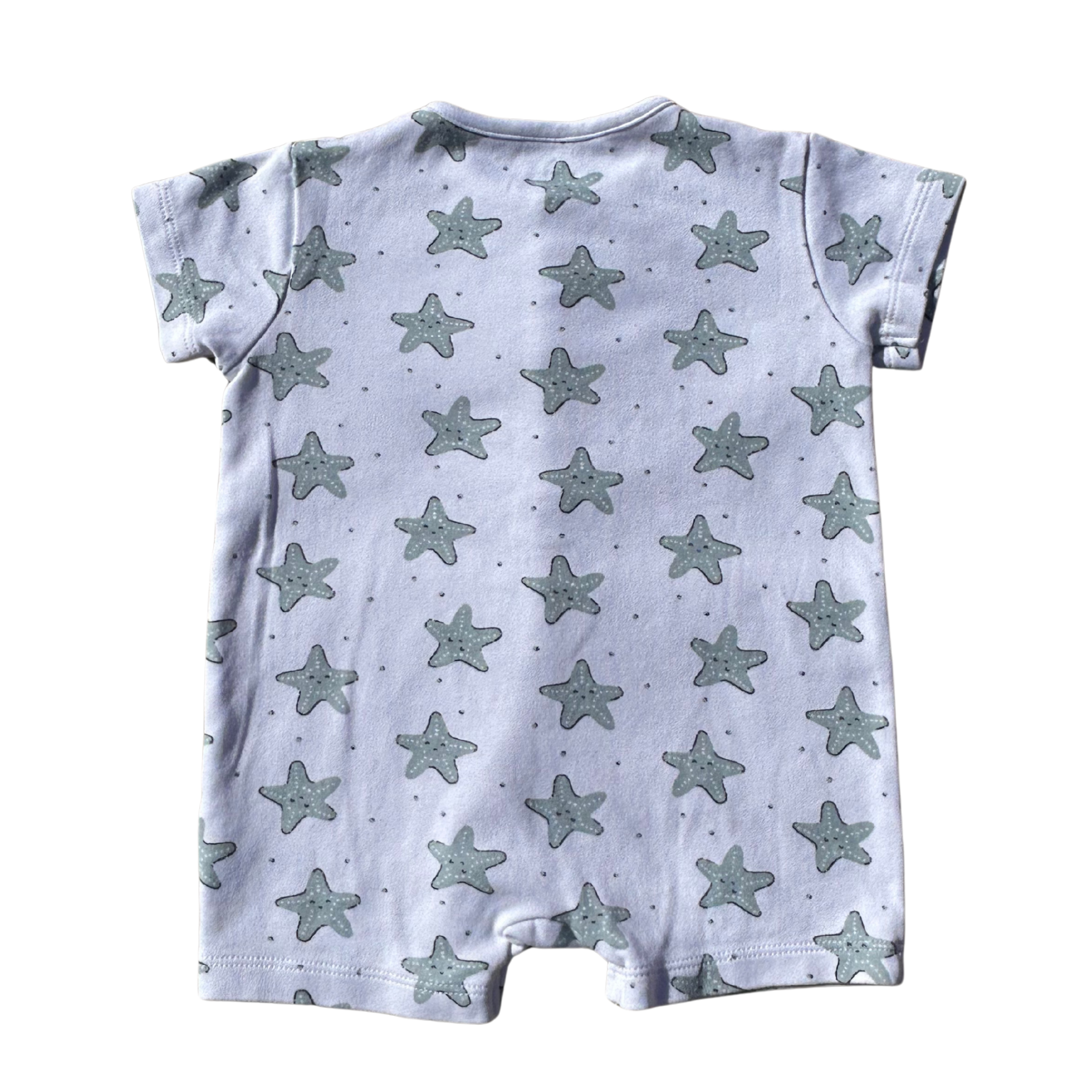 Grenouillère Manche court [Tex] 6 mois